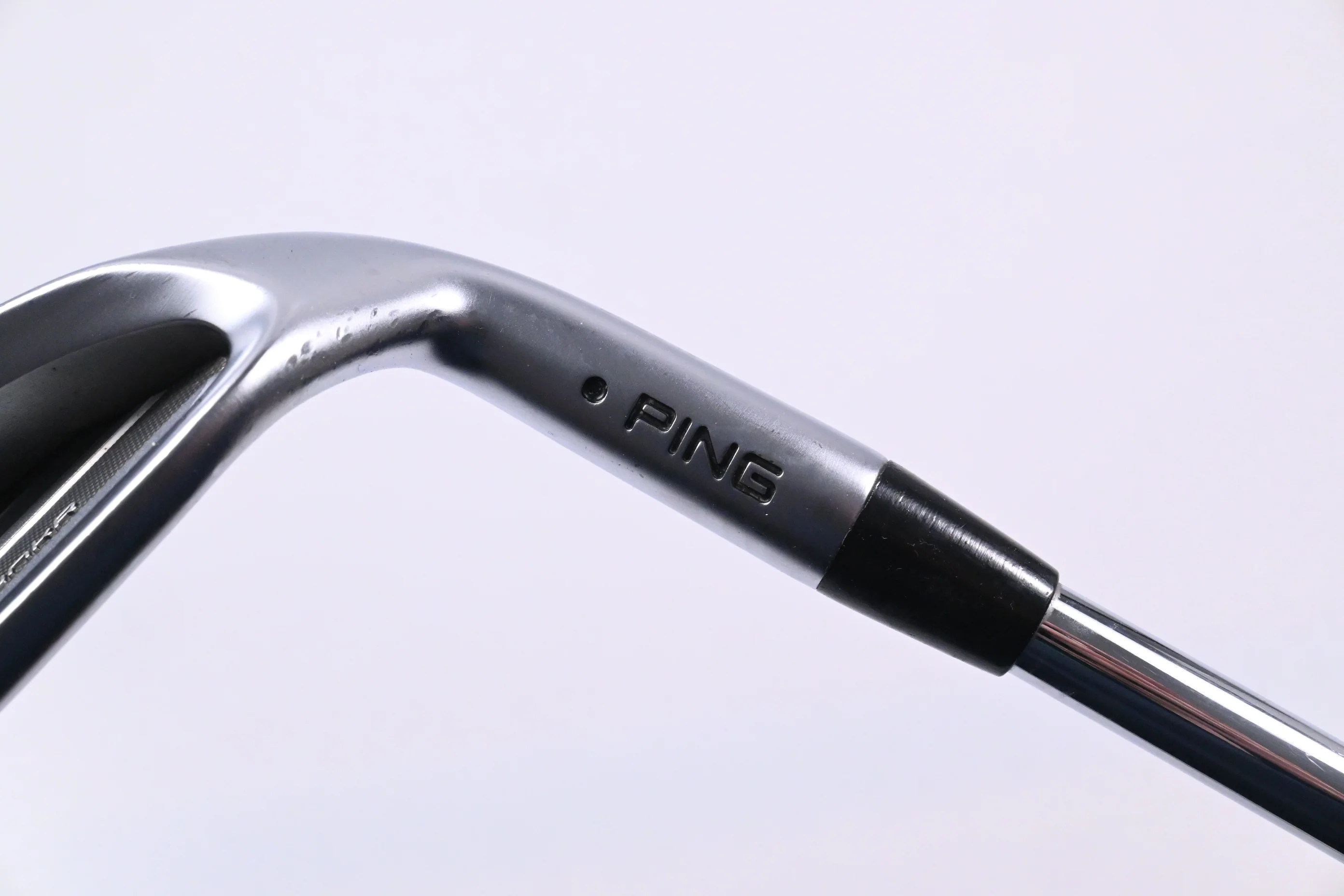 Ping BunkR Lob Wedge / 64 Degree / Black Dot / Wedge Flex Ping Z-Z115 Shaft - Image 2