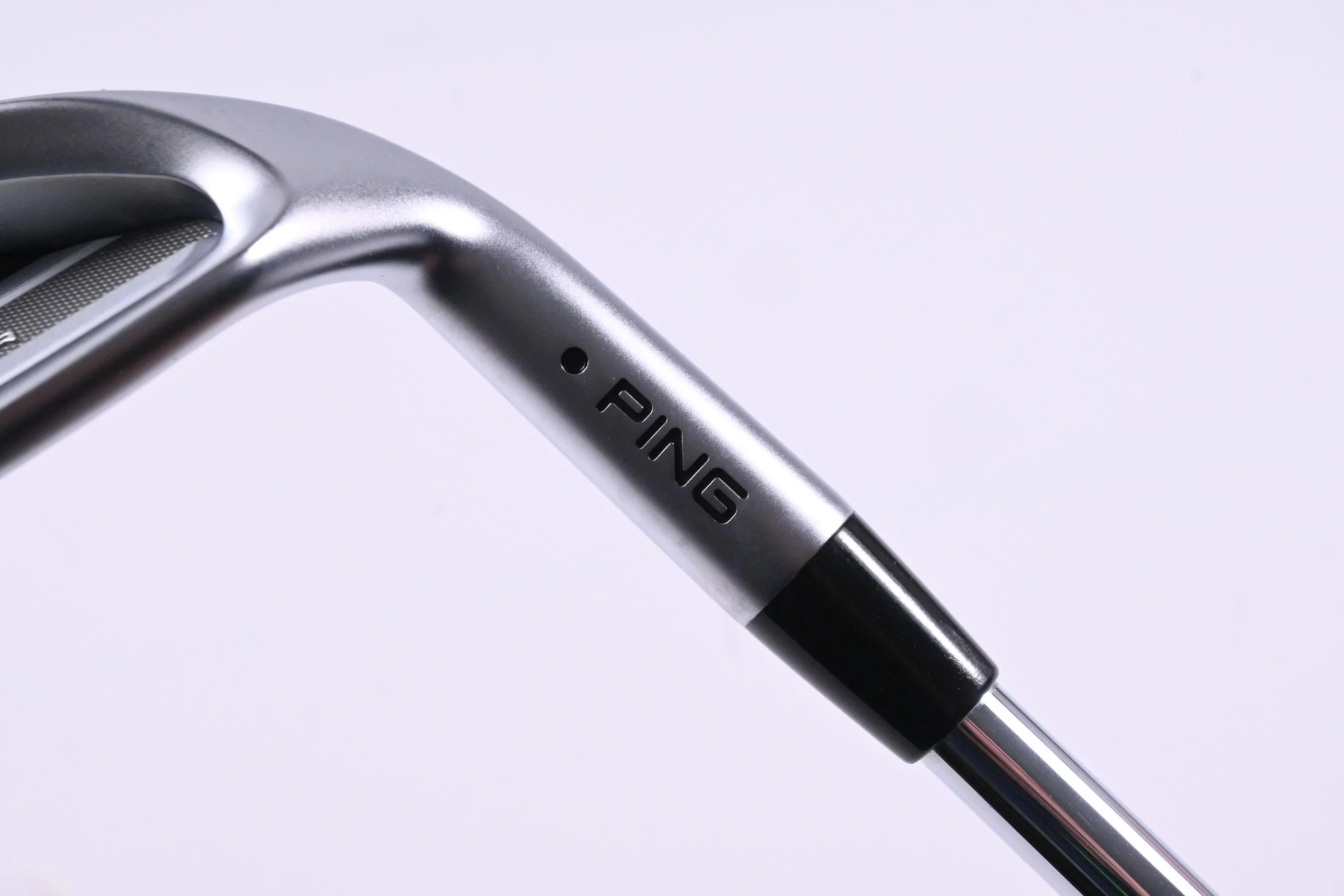 Ping BunkR Lob Wedge / 64 Degree / Black Dot / Wedge Flex Ping Z-Z115 Shaft - Image 2