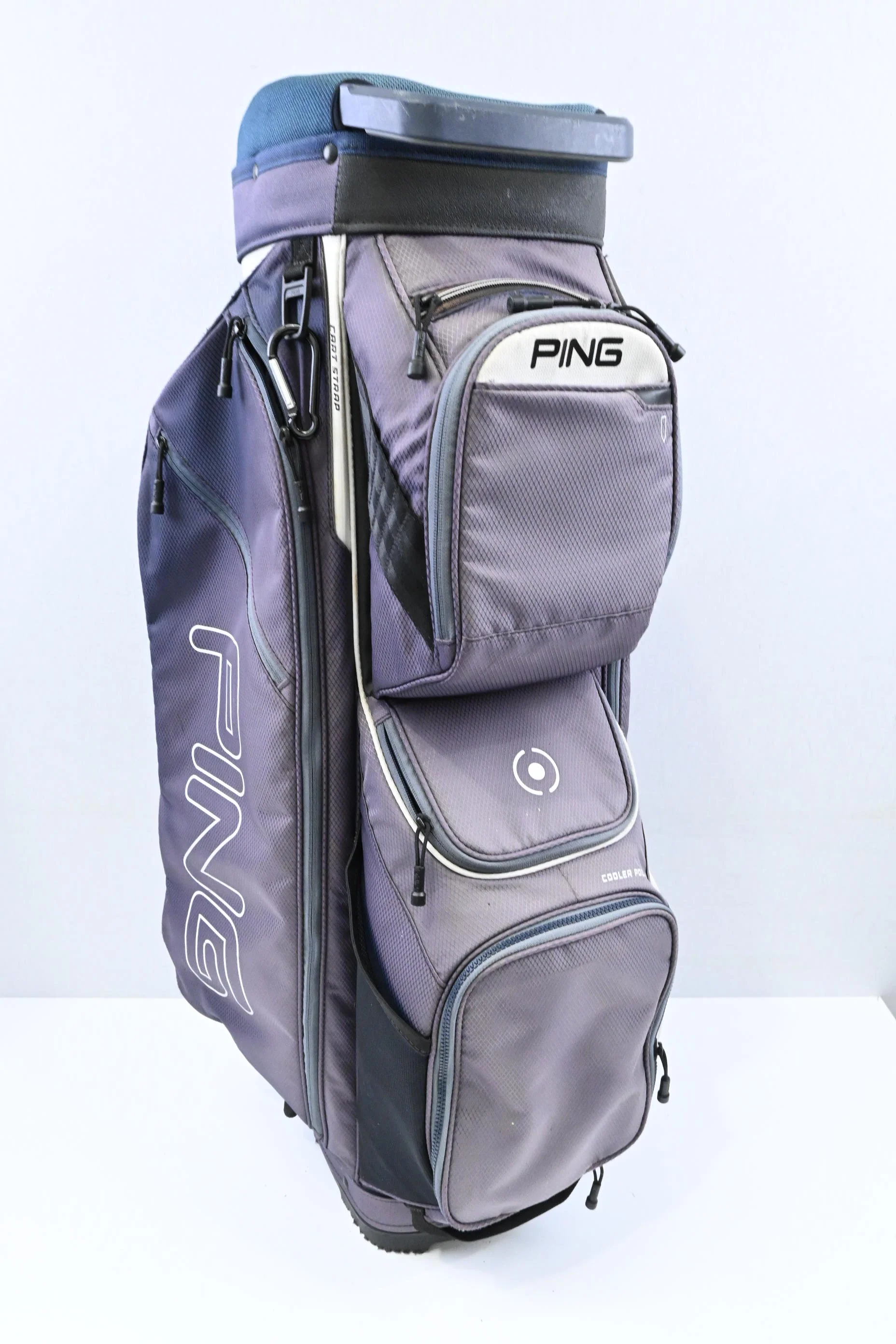 Ping Travese Cart Bag / 14-Way / Purple, White - Image 4