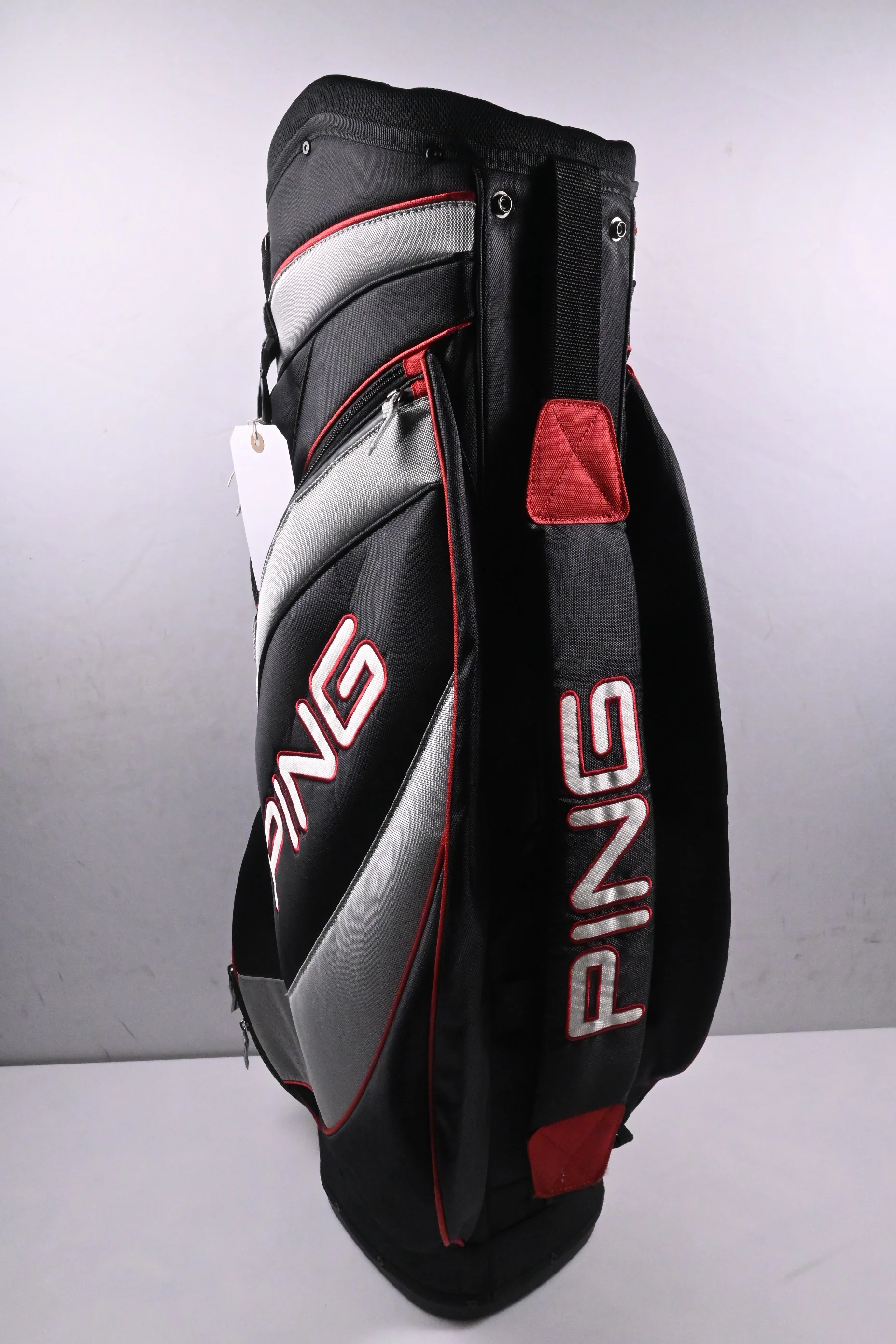 Ping Cart Bag / 14-Way Divider / Black, Red - Image 2