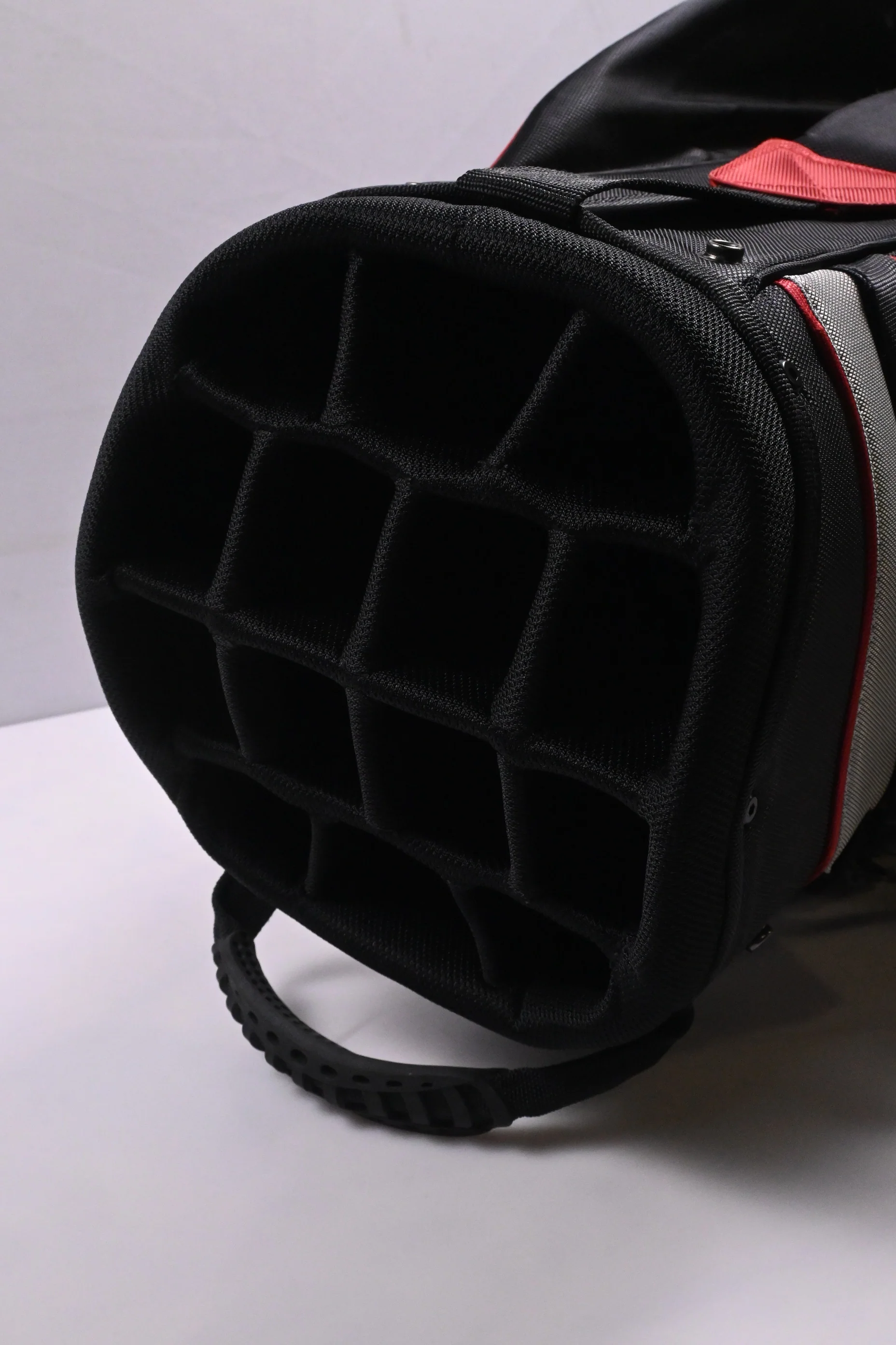 Ping Cart Bag / 14-Way Divider / Black, Red - Image 6