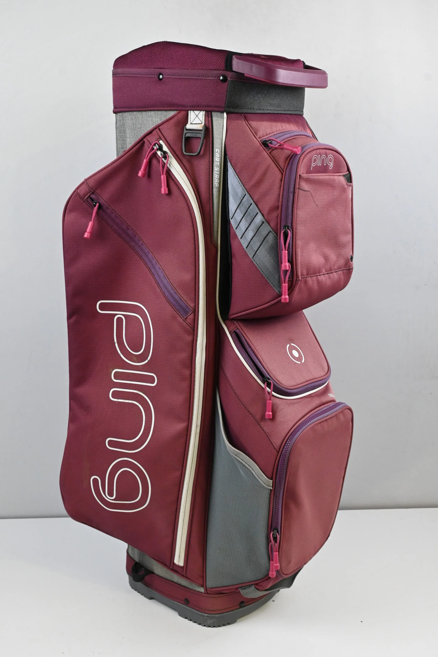 Ping Traverse Cart Bag / 14-Way Divider / Pink, Purple - Image 2