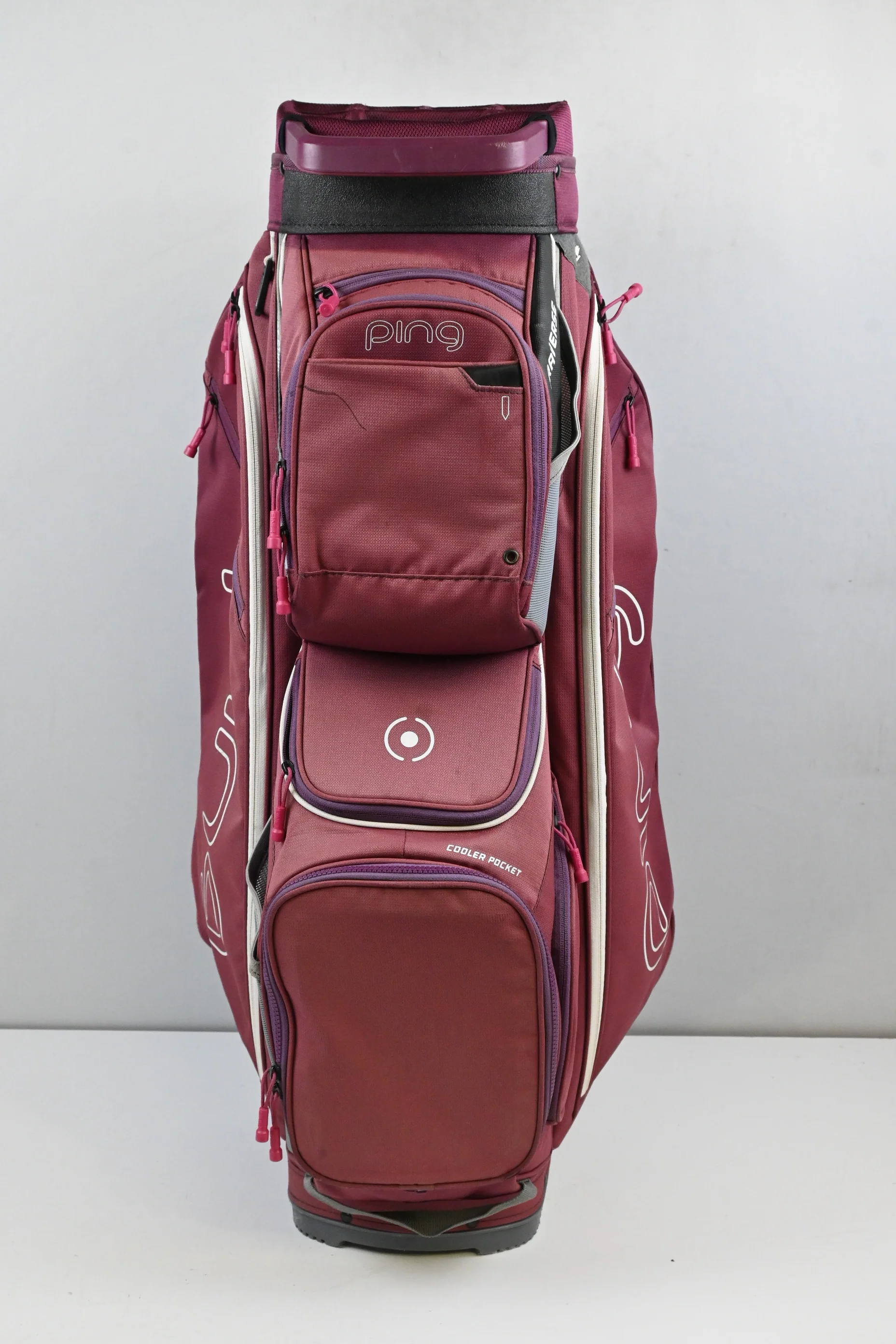 Ping Traverse Cart Bag / 14-Way Divider / Pink, Purple - Image 3