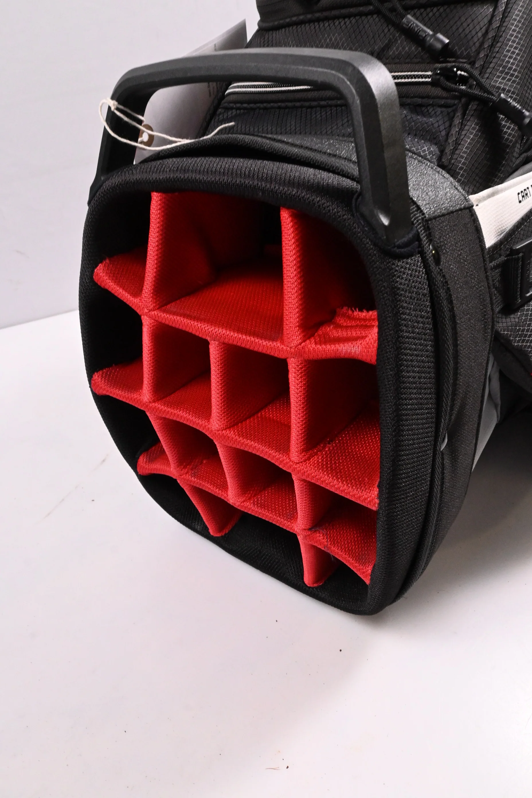 Ping Traverse Cart Bag / 14-Way Divider / Black,White & Red - Image 6