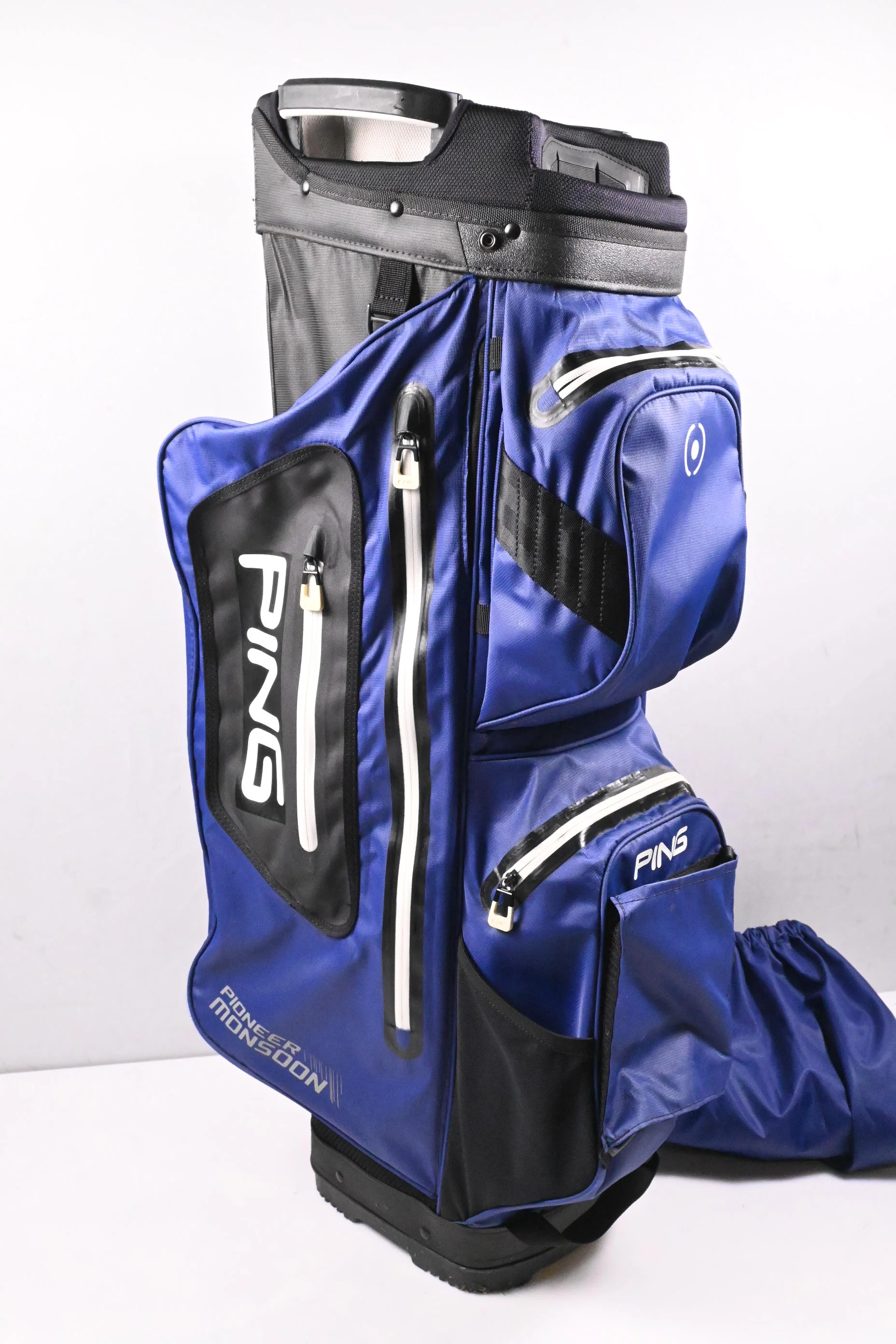Ping Pioneer Monsoon Cart Bag / 15-Way Divider / Black, Blue - Image 3
