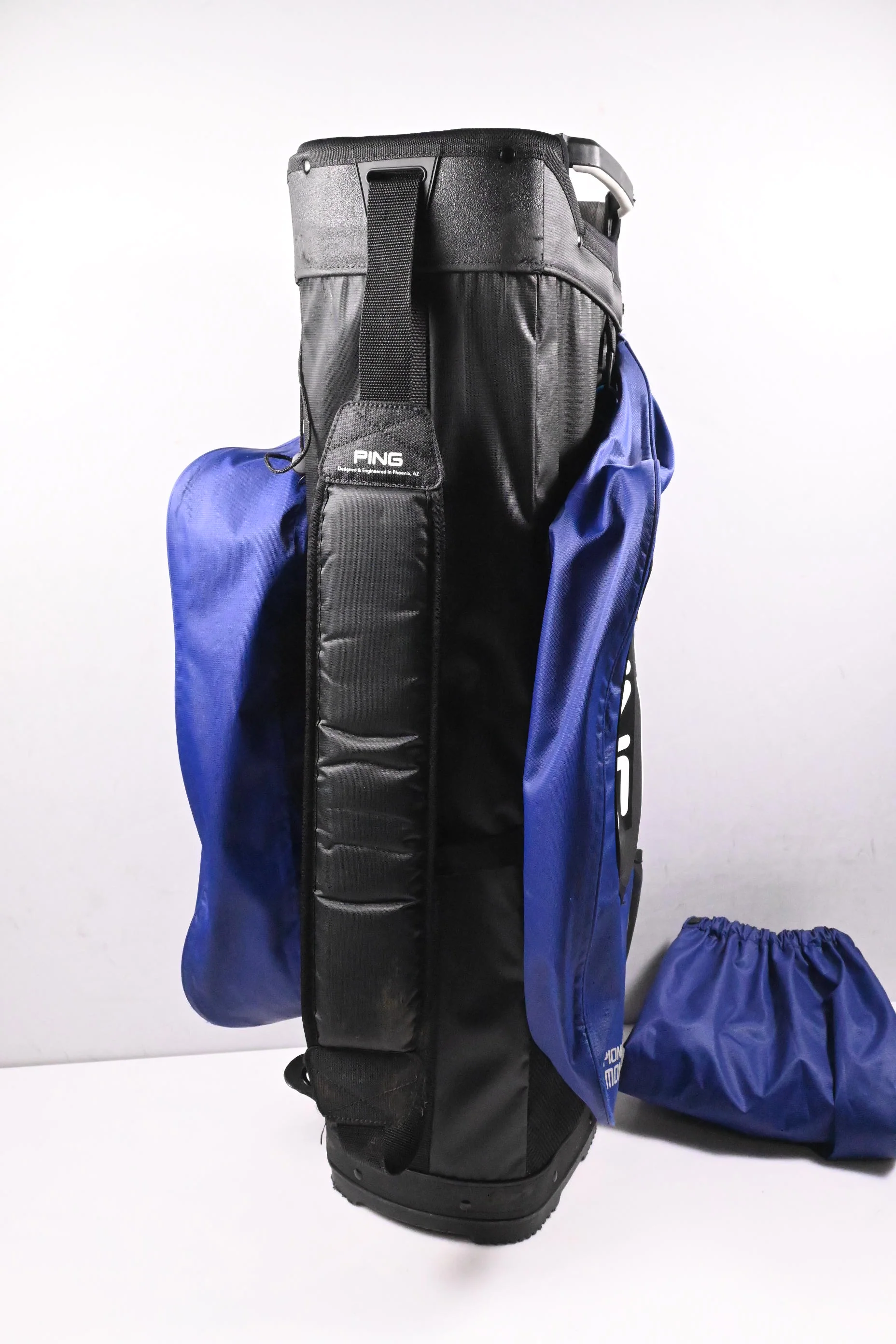 Ping Pioneer Monsoon Cart Bag / 15-Way Divider / Black, Blue - Image 4