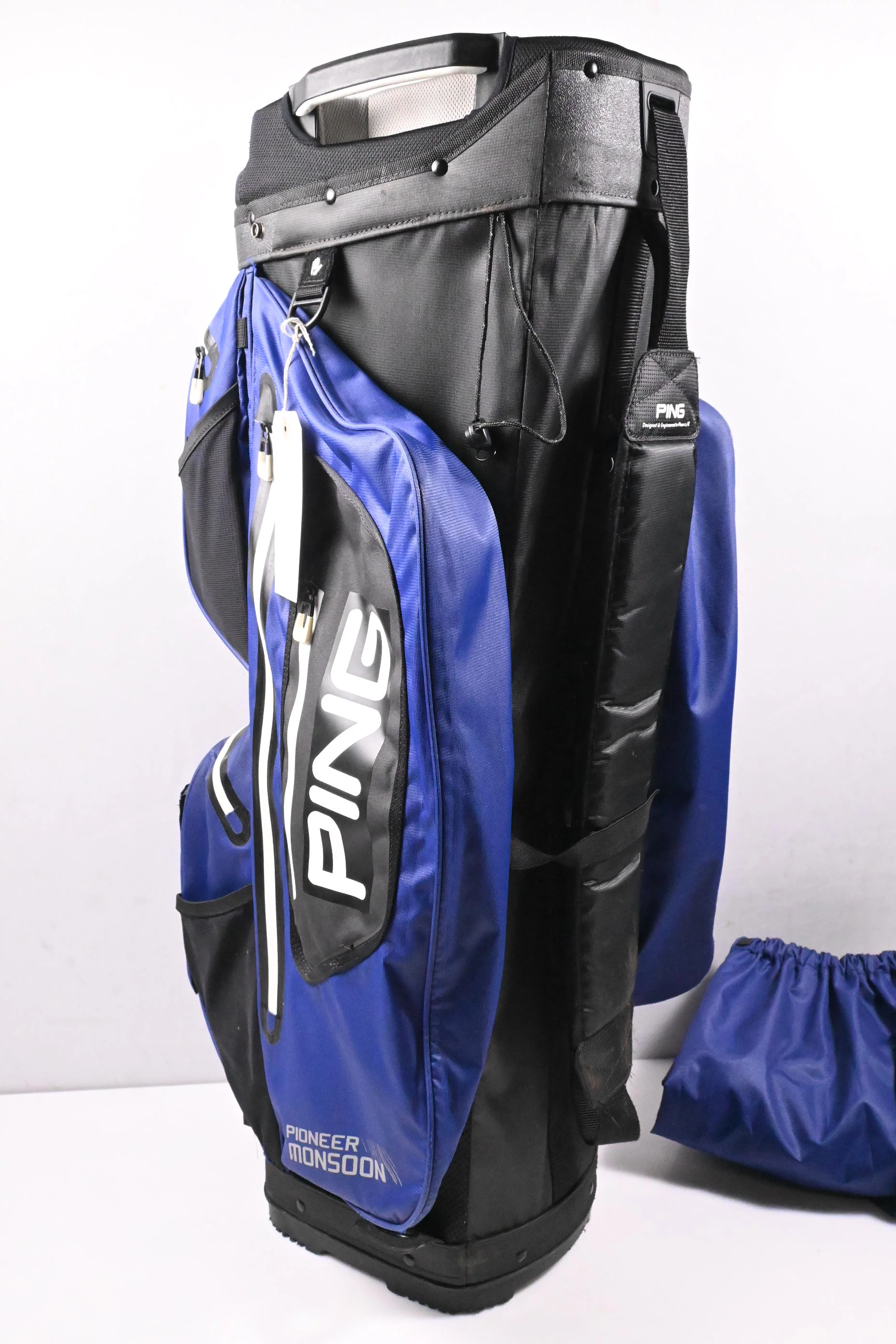 Ping Pioneer Monsoon Cart Bag / 15-Way Divider / Black, Blue - Image 5