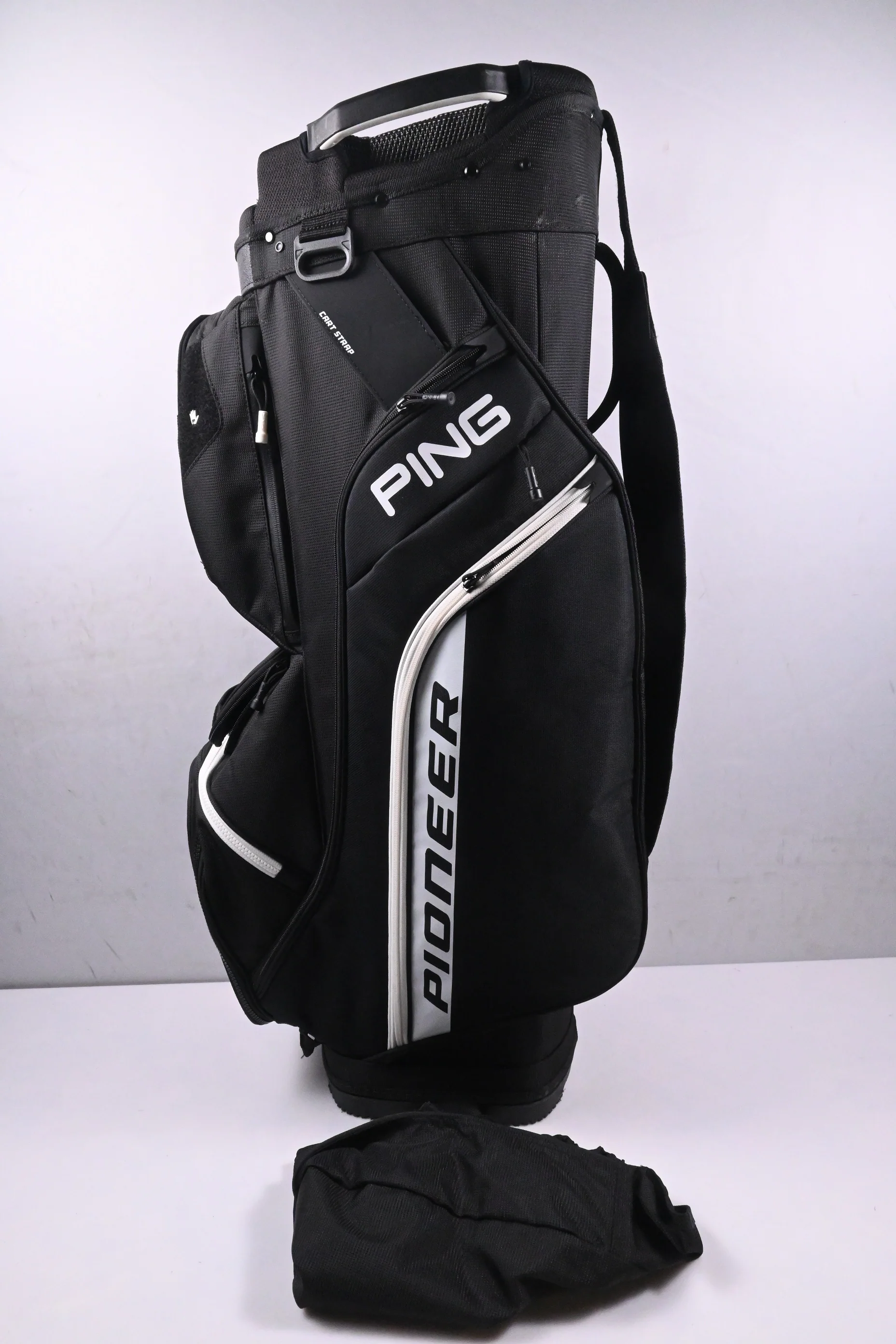 Ping Pioneer Cart Bag / 15-Way Divider / Black