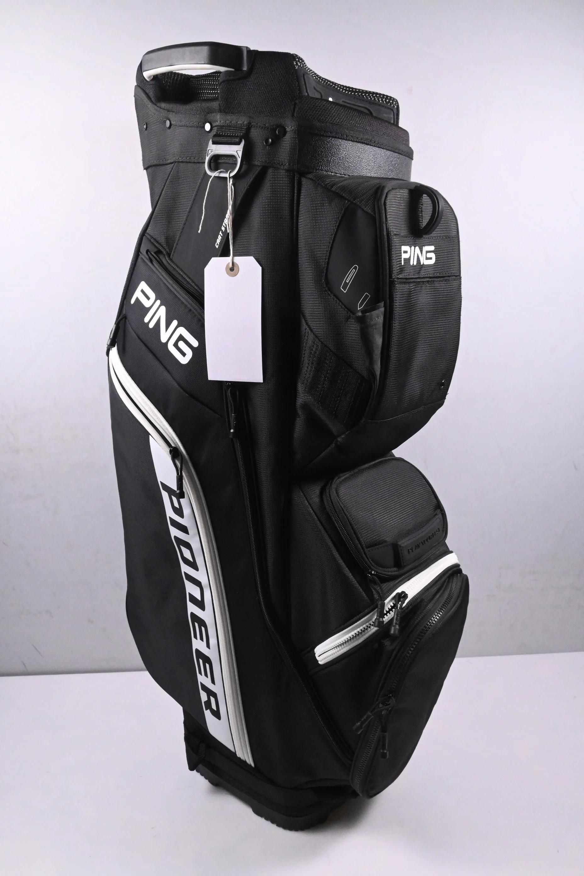 Ping Pioneer Cart Bag / 15-Way Divider / Black - Image 4