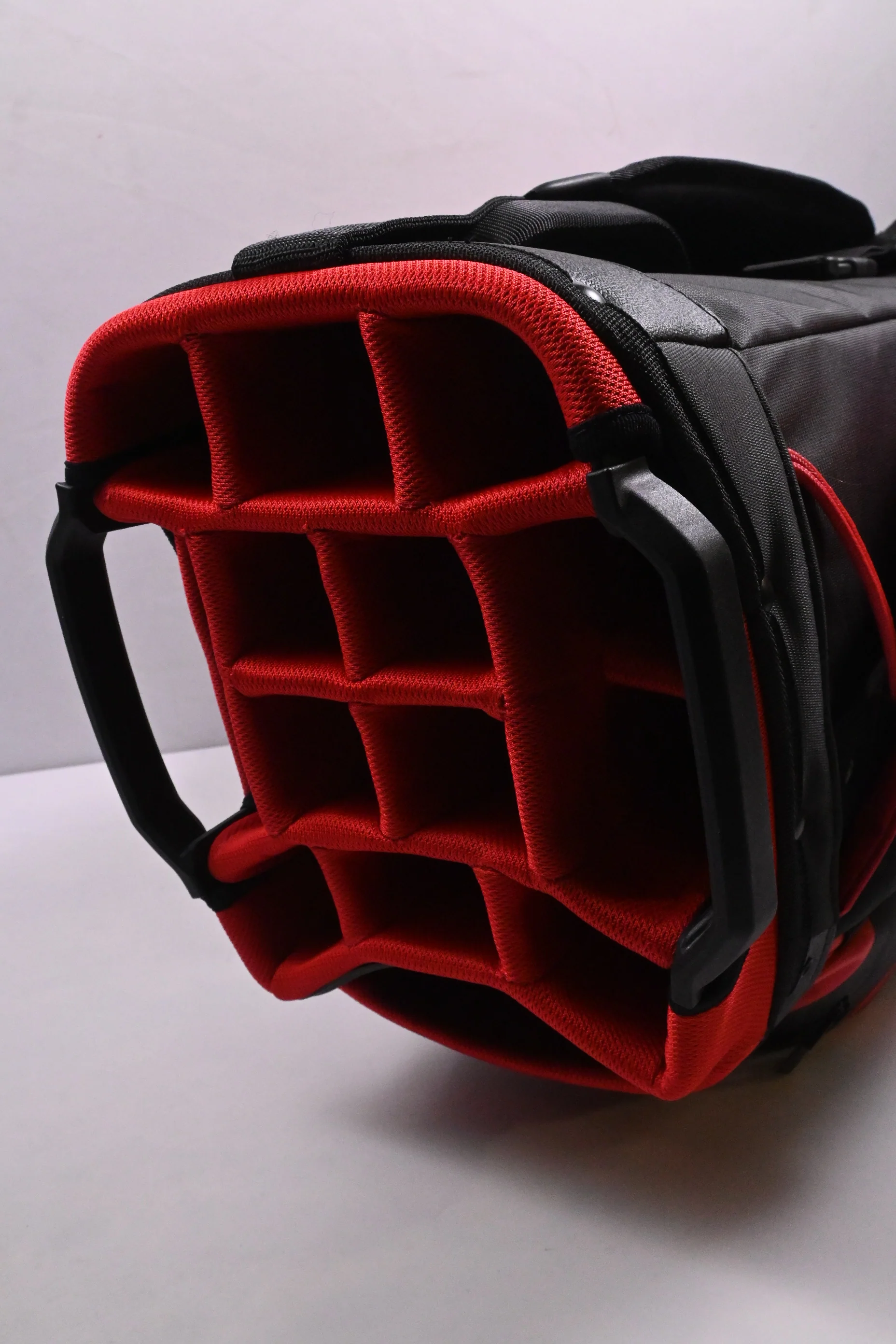 Ping Pioneer Monsoon Cart Bag / 15-Way Divider / Red, Black - Image 6