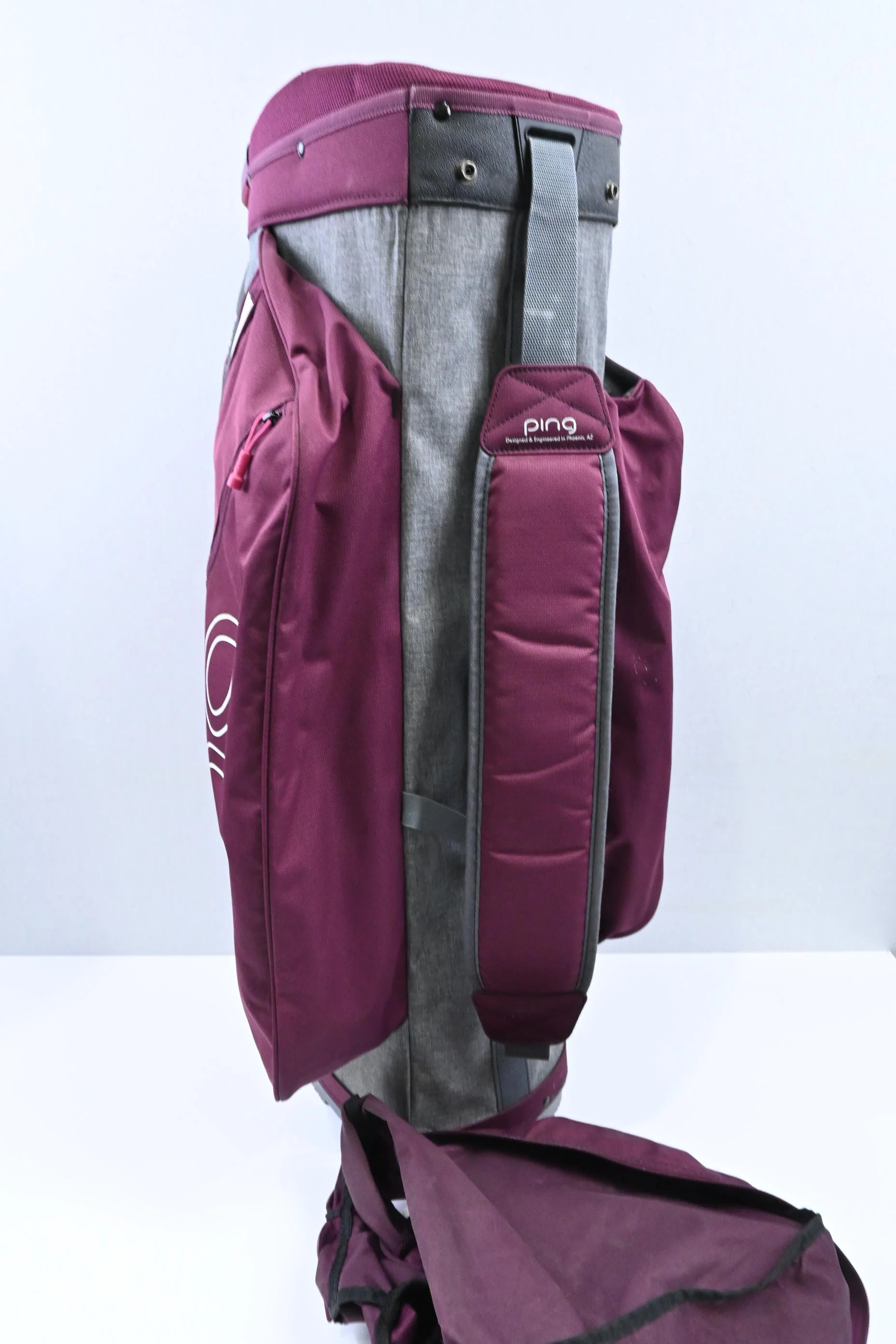 Ping Traverse Cart Bag / 14-Way / Purple, Grey - Image 2