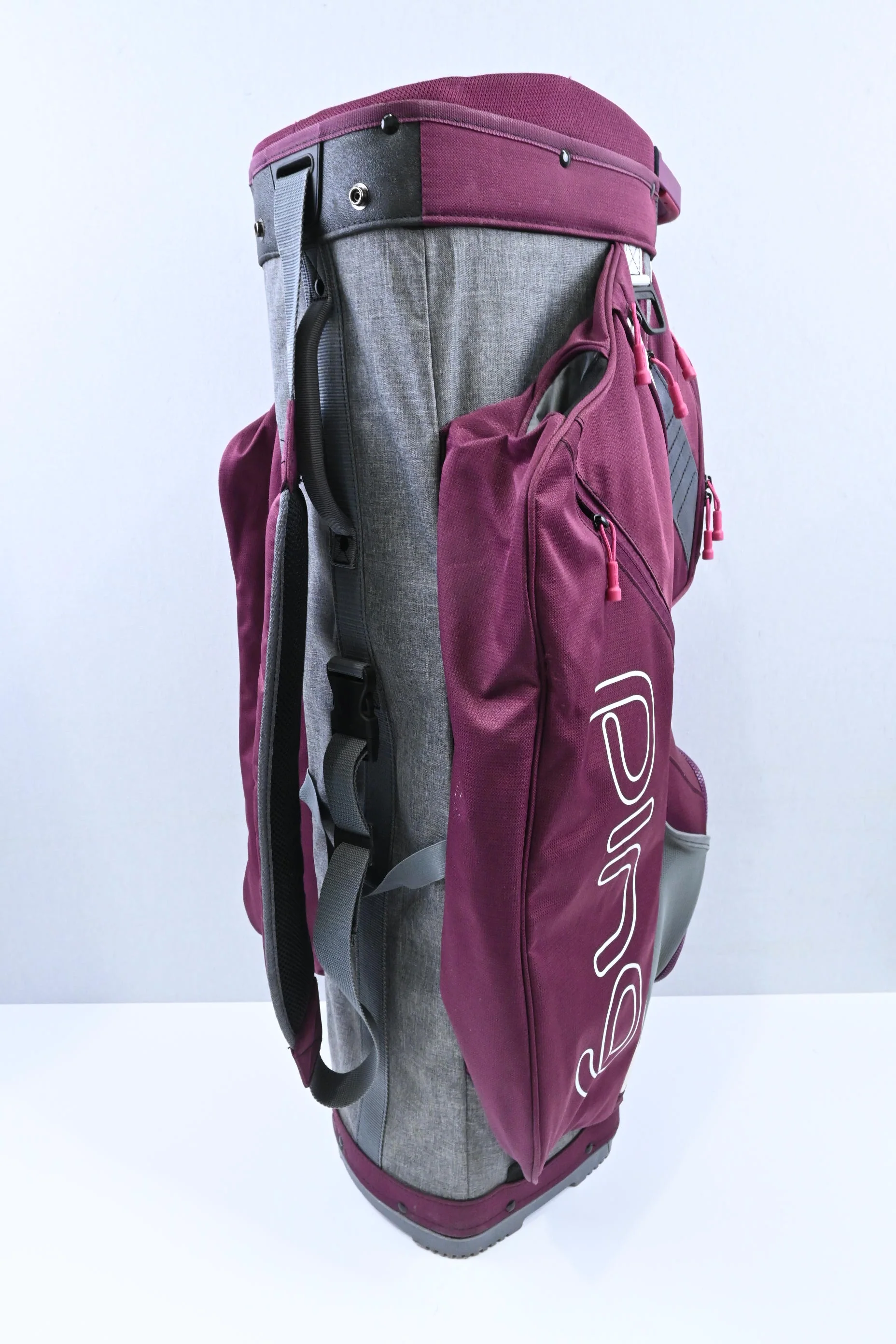 Ping Traverse Cart Bag / 14-Way / Purple, Grey - Image 3
