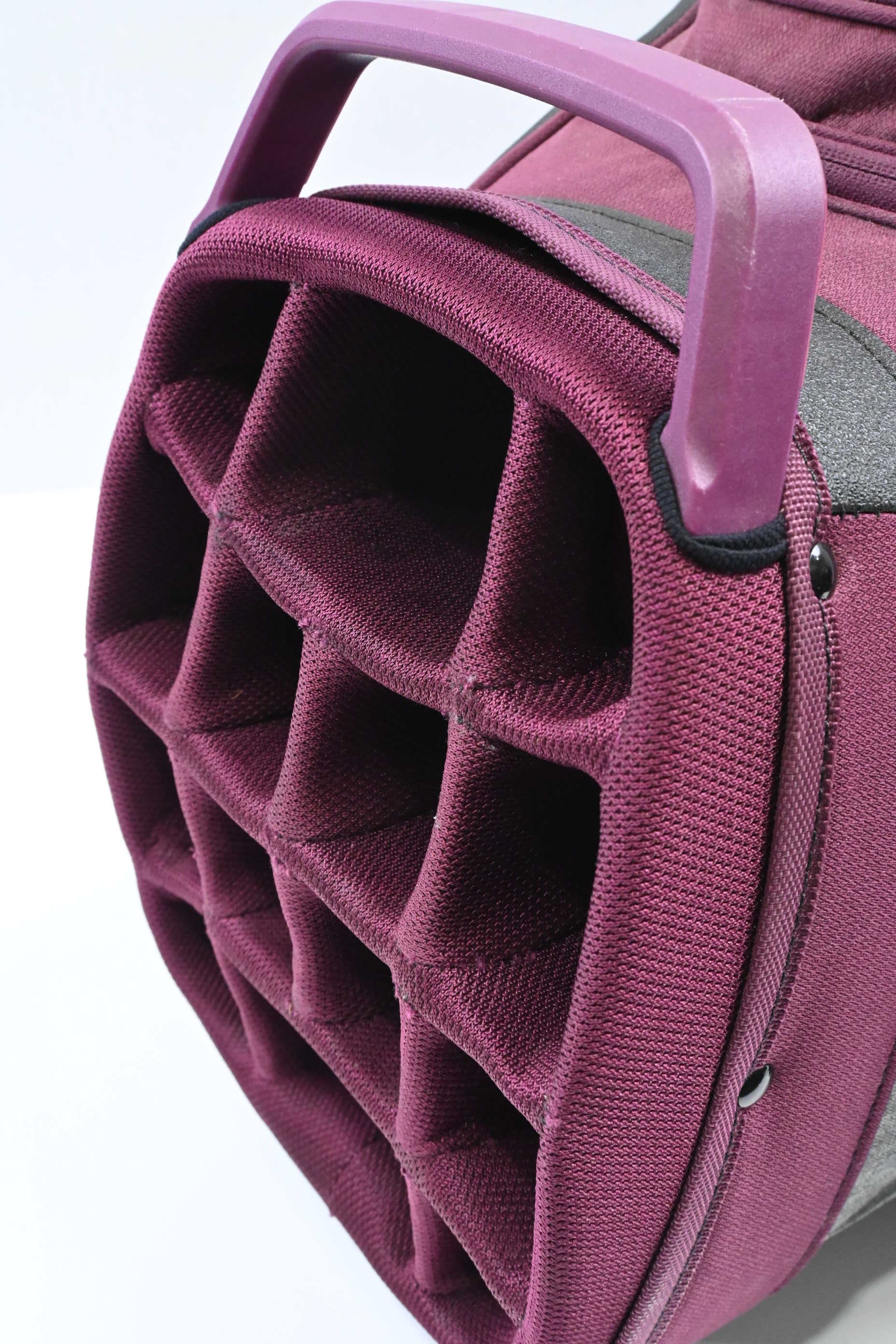 Ping Traverse Cart Bag / 14-Way / Purple, Grey - Image 6