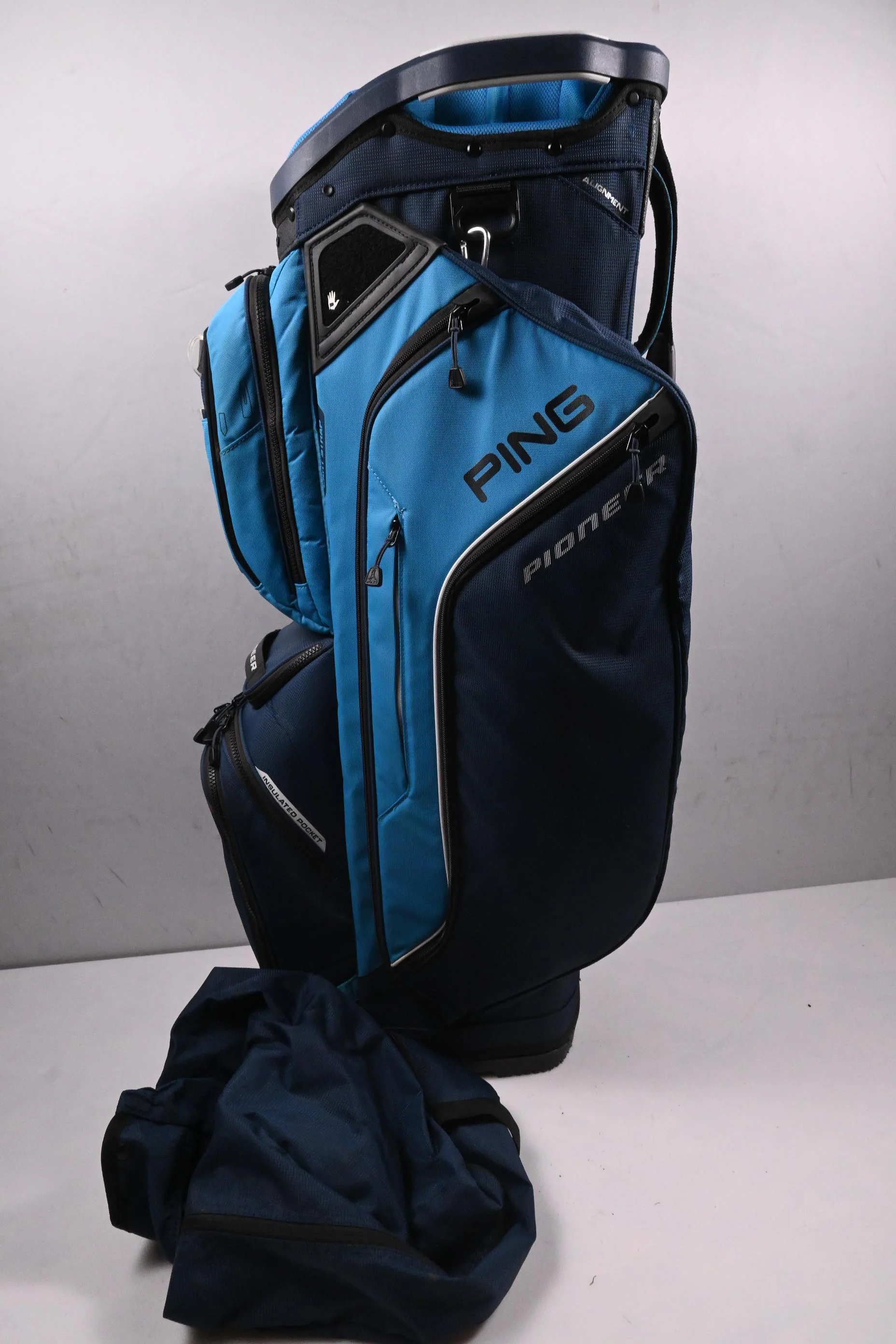 Ping Pioneer Cart Bag / 15-Way Divider / Blue, Navy - Image 2