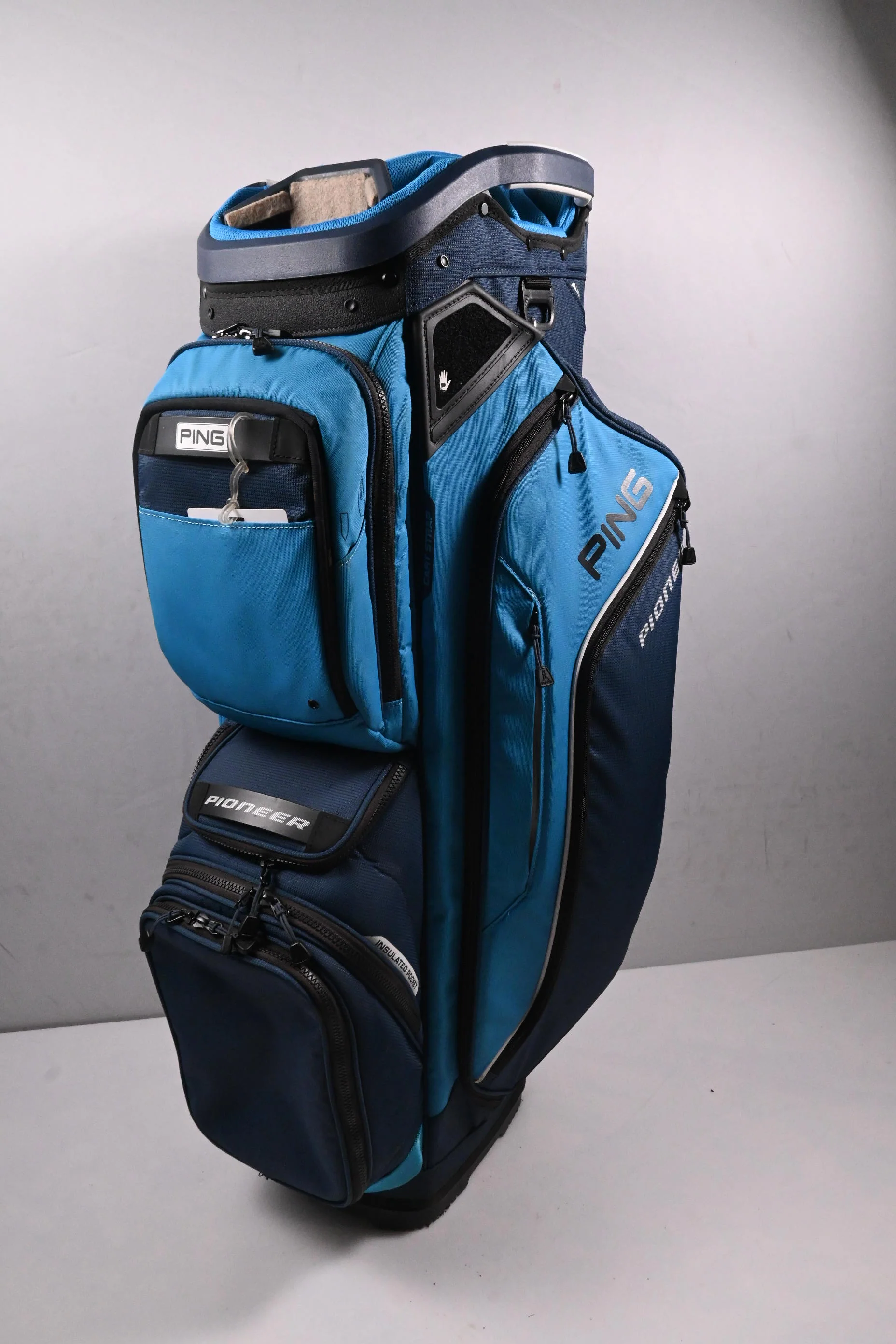 Ping Pioneer Cart Bag / 15-Way Divider / Blue, Navy - Image 3