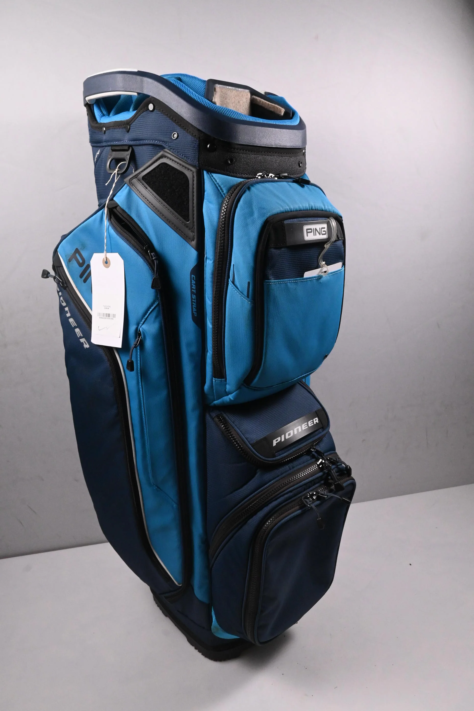 Ping Pioneer Cart Bag / 15-Way Divider / Blue, Navy - Image 4