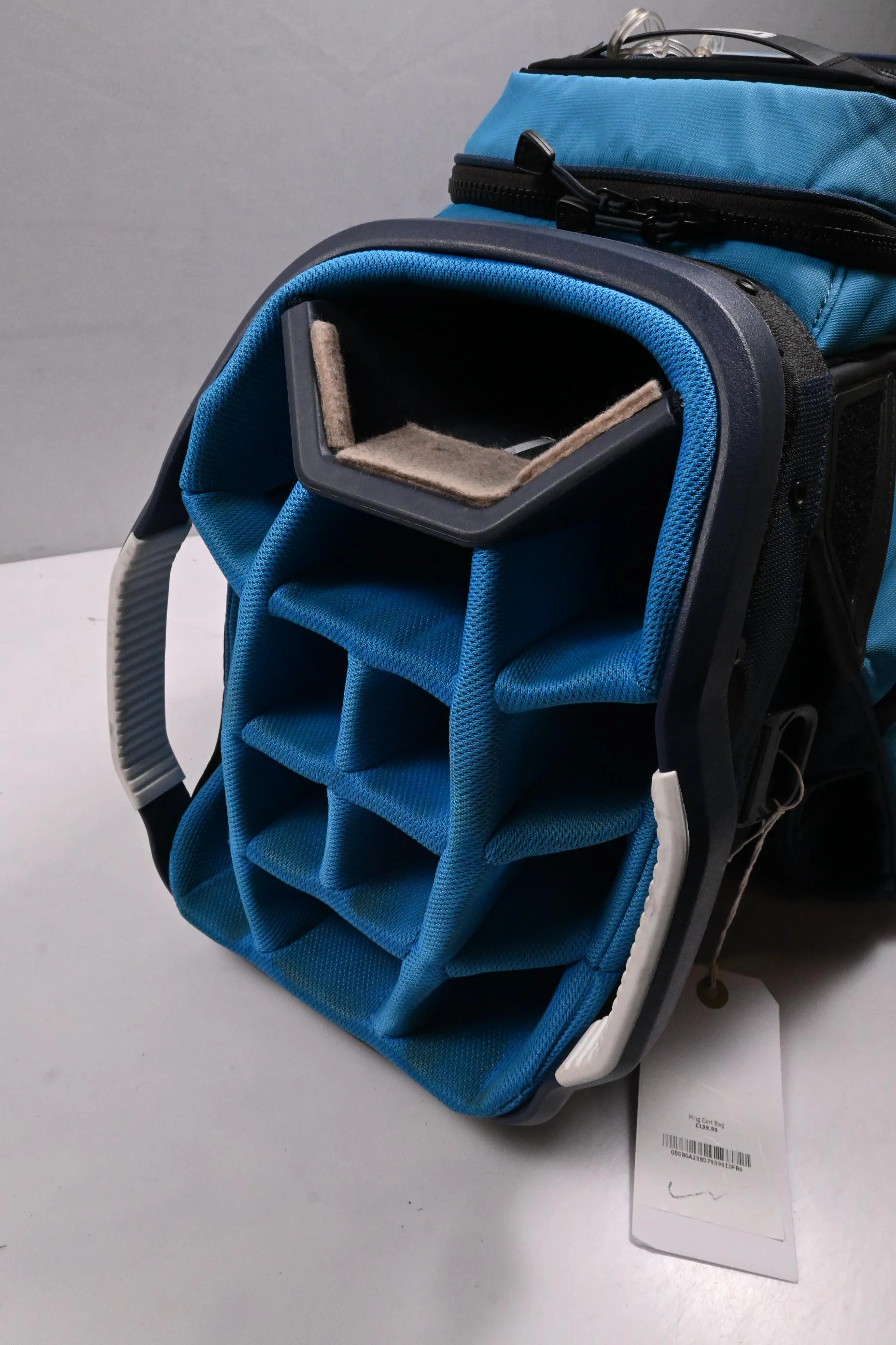 Ping Pioneer Cart Bag / 15-Way Divider / Blue, Navy - Image 7