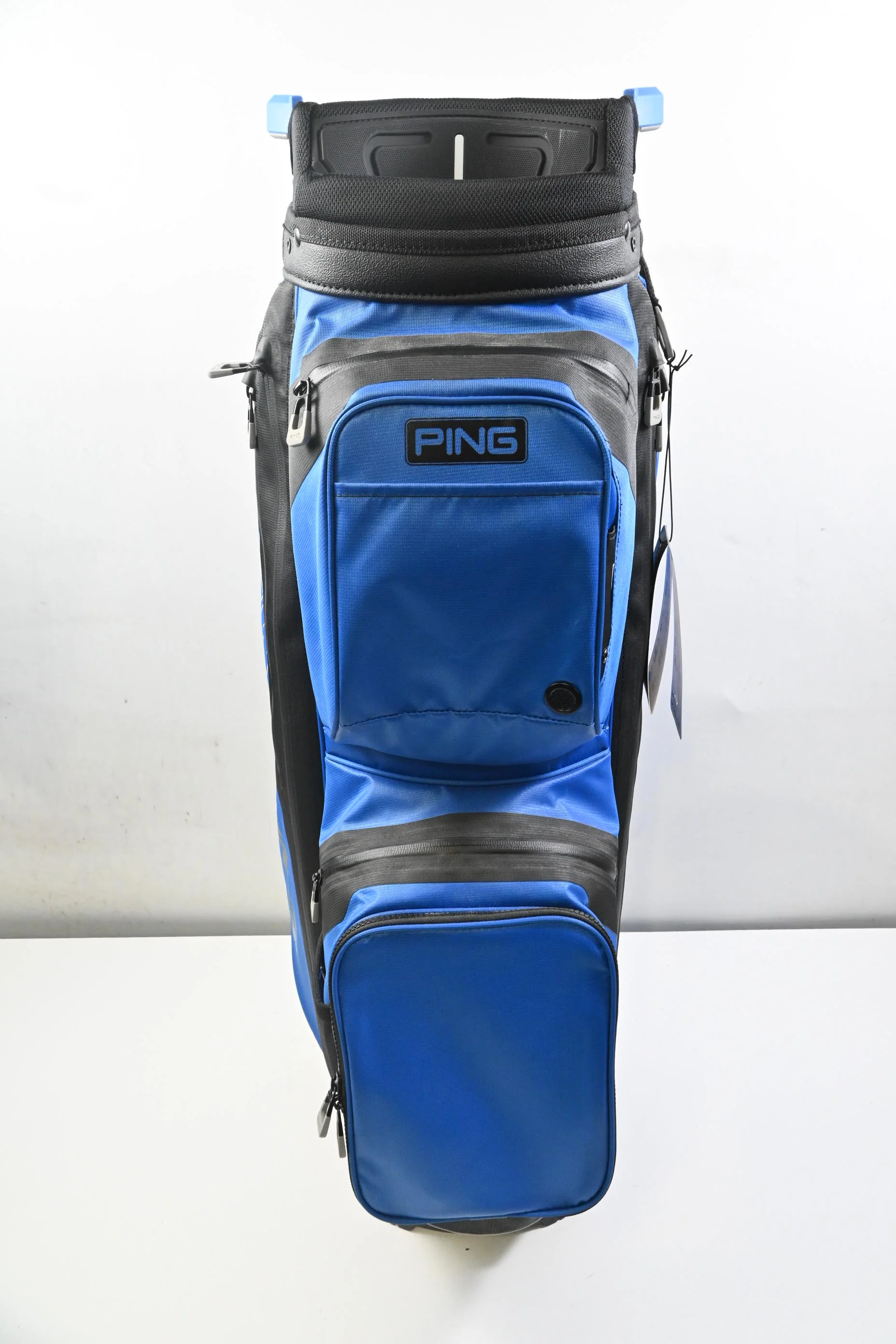 Ping Pioneer Monsoon Cart Bag / 15-Way Divider / Blue, Black - Image 3
