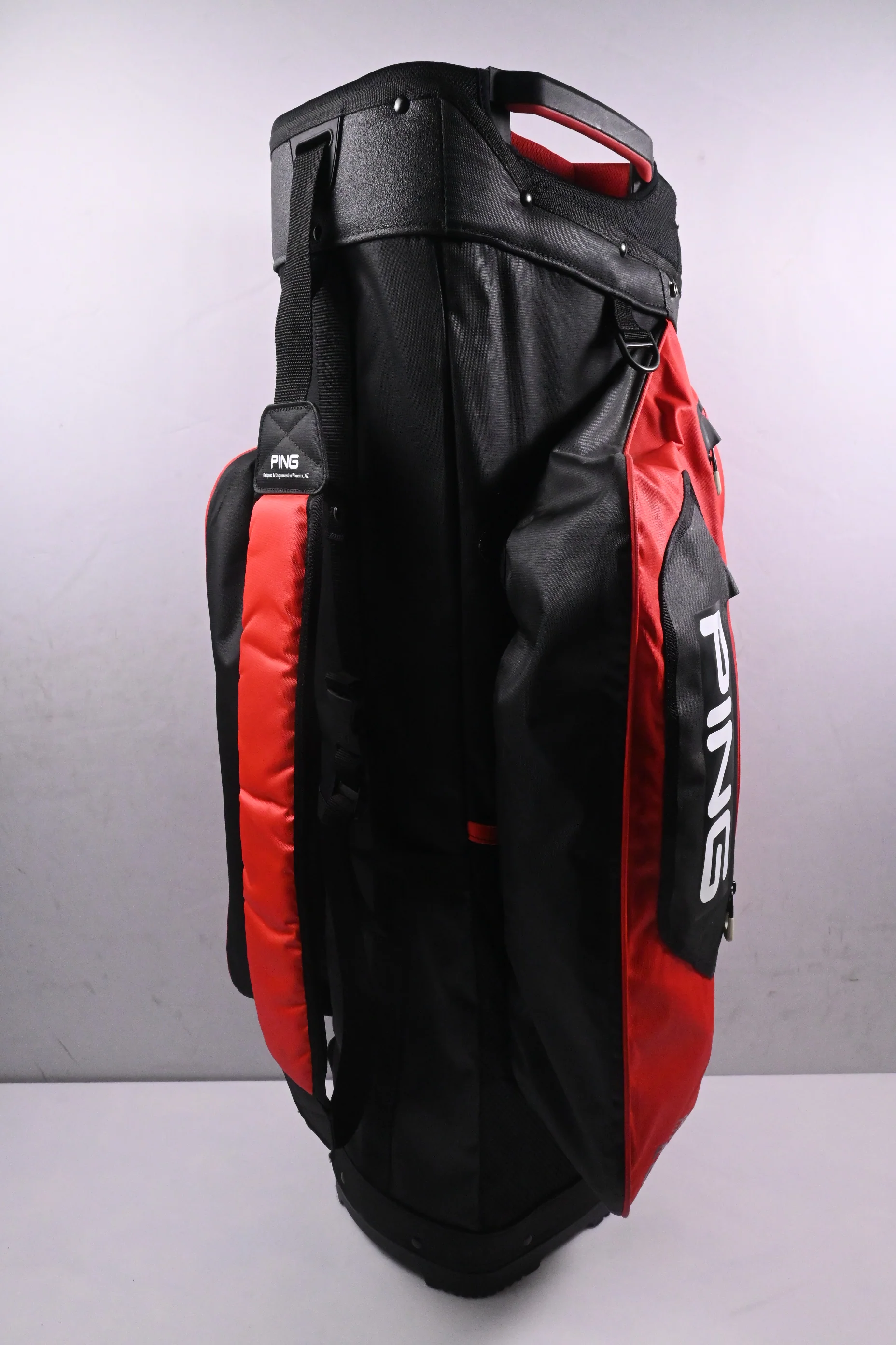 Ping Pioneer Monsoon Cart Bag / 15-Way Divider / Red, Black - Image 2