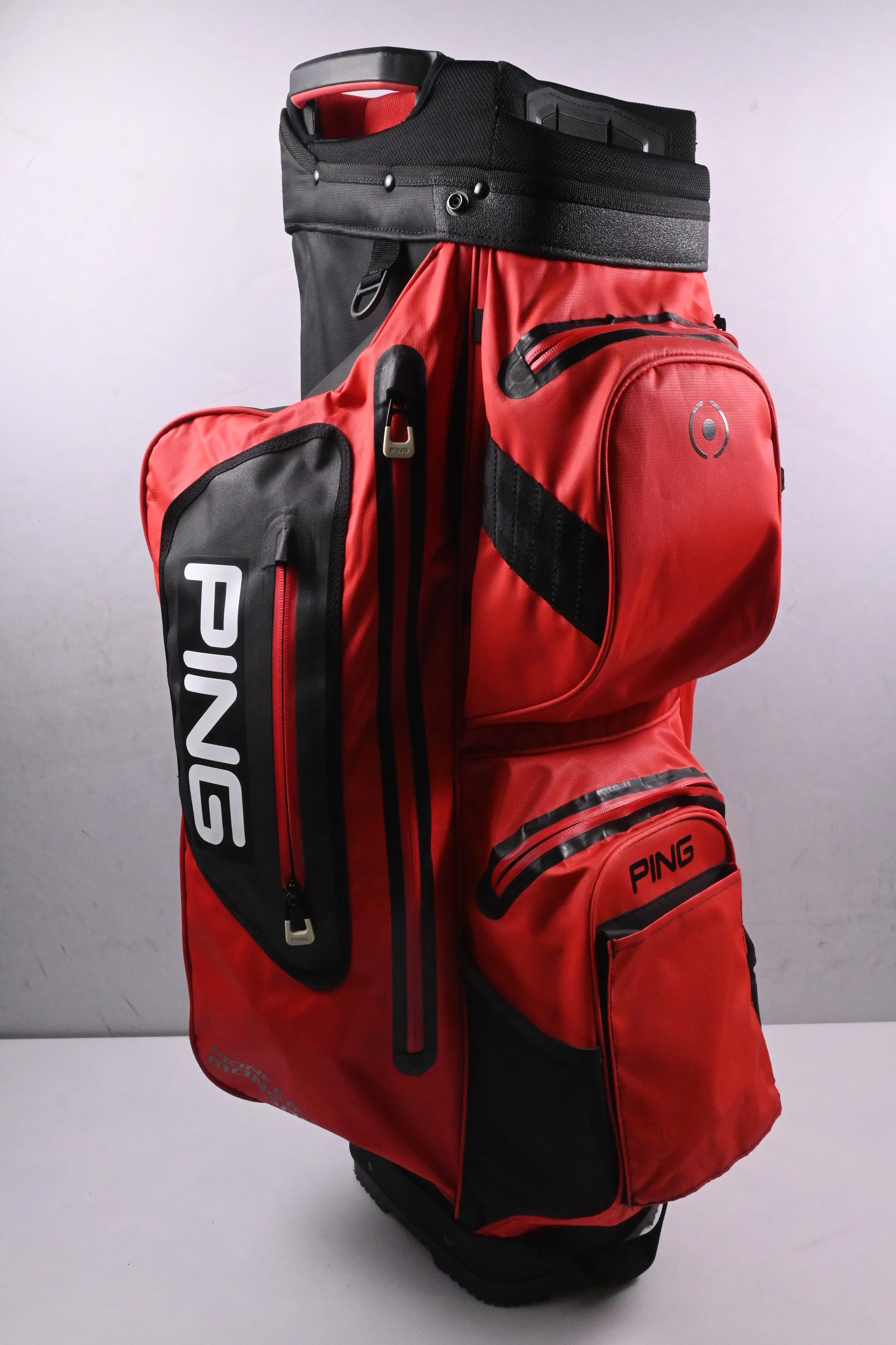 Ping Pioneer Monsoon Cart Bag / 15-Way Divider / Red, Black - Image 5