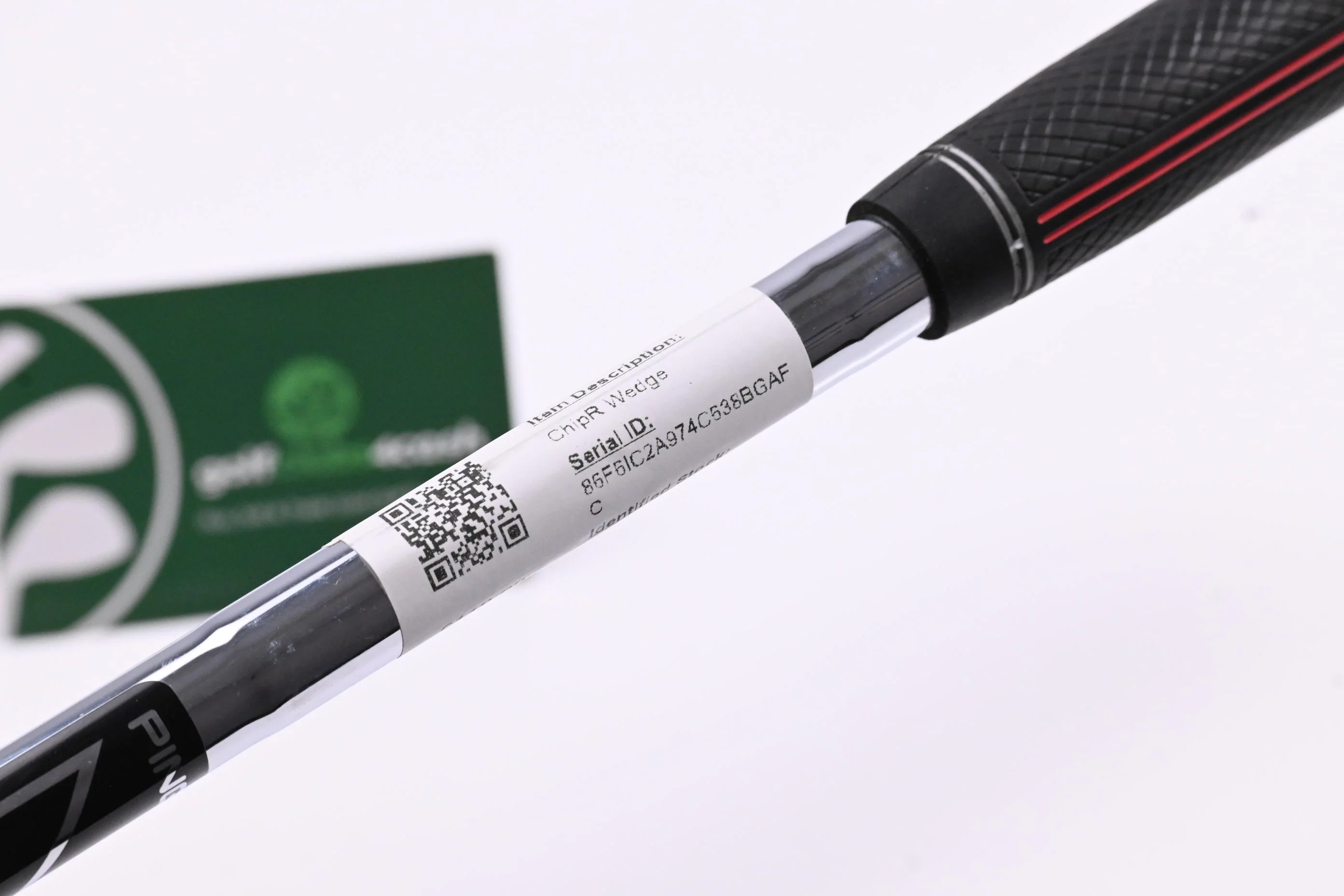 Ping ChipR / 38.5 Degree / Black Dot / Wedge Flex Ping Z-Z115 Shaft - Image 6