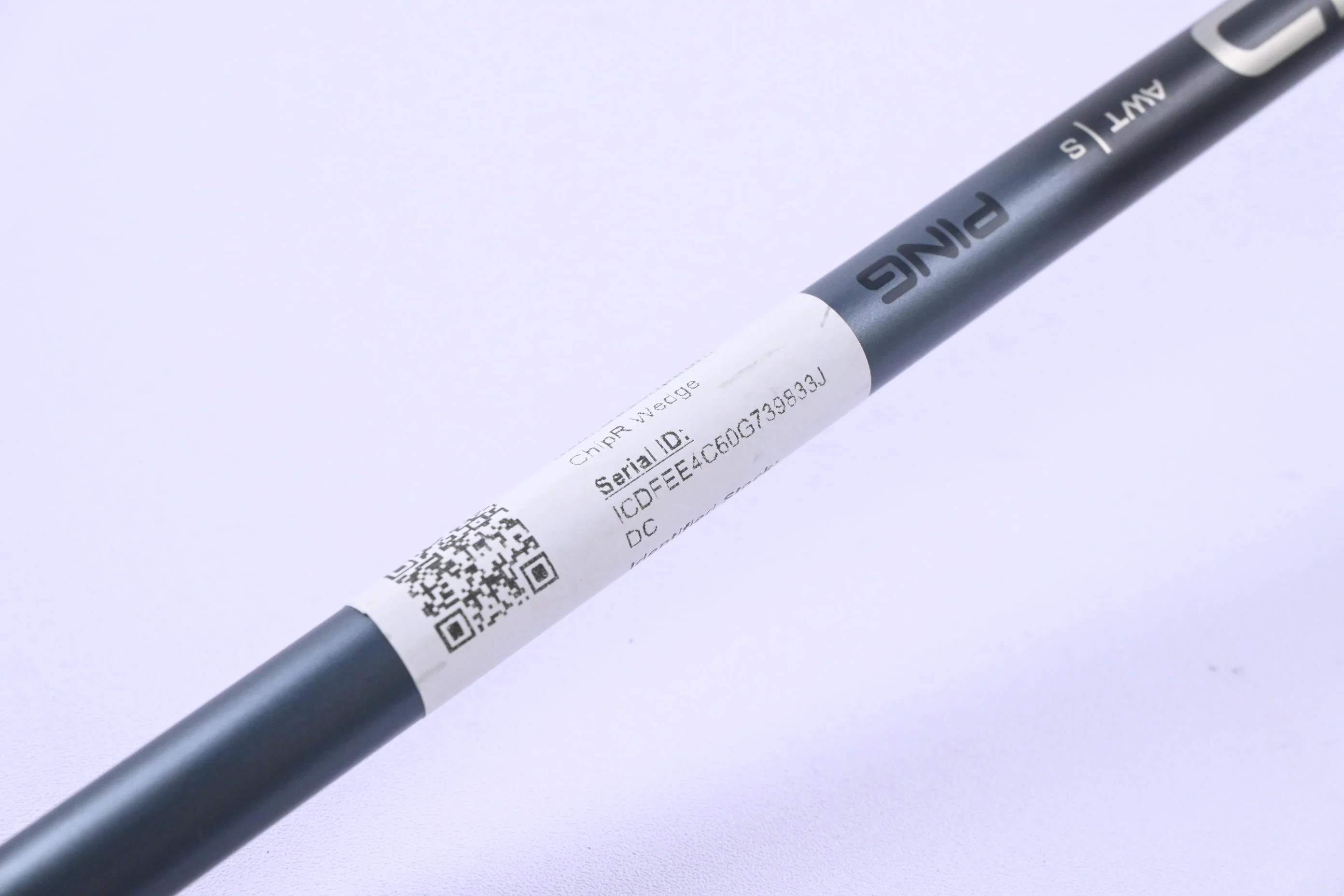 Ping ChipR / 38.5 Degree / Green Dot / Stiff Flex Ping Alta CB Slate AWT Shaft - Image 5