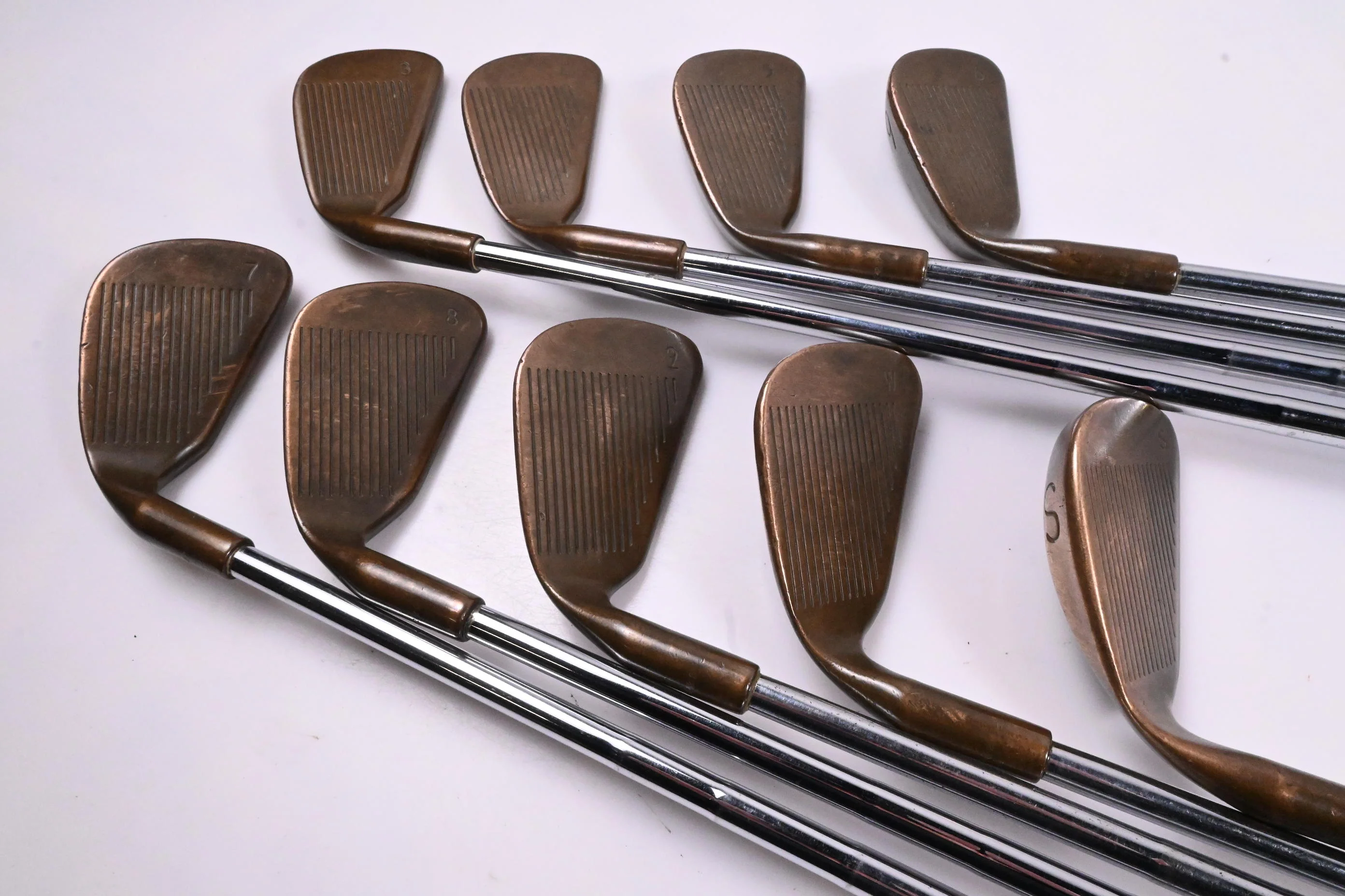 Ping Karsten Eye 2 BeCu Irons / 3-PW+SW / Black Dot / Stiff Flex Ping ZZ-Lite - Image 3