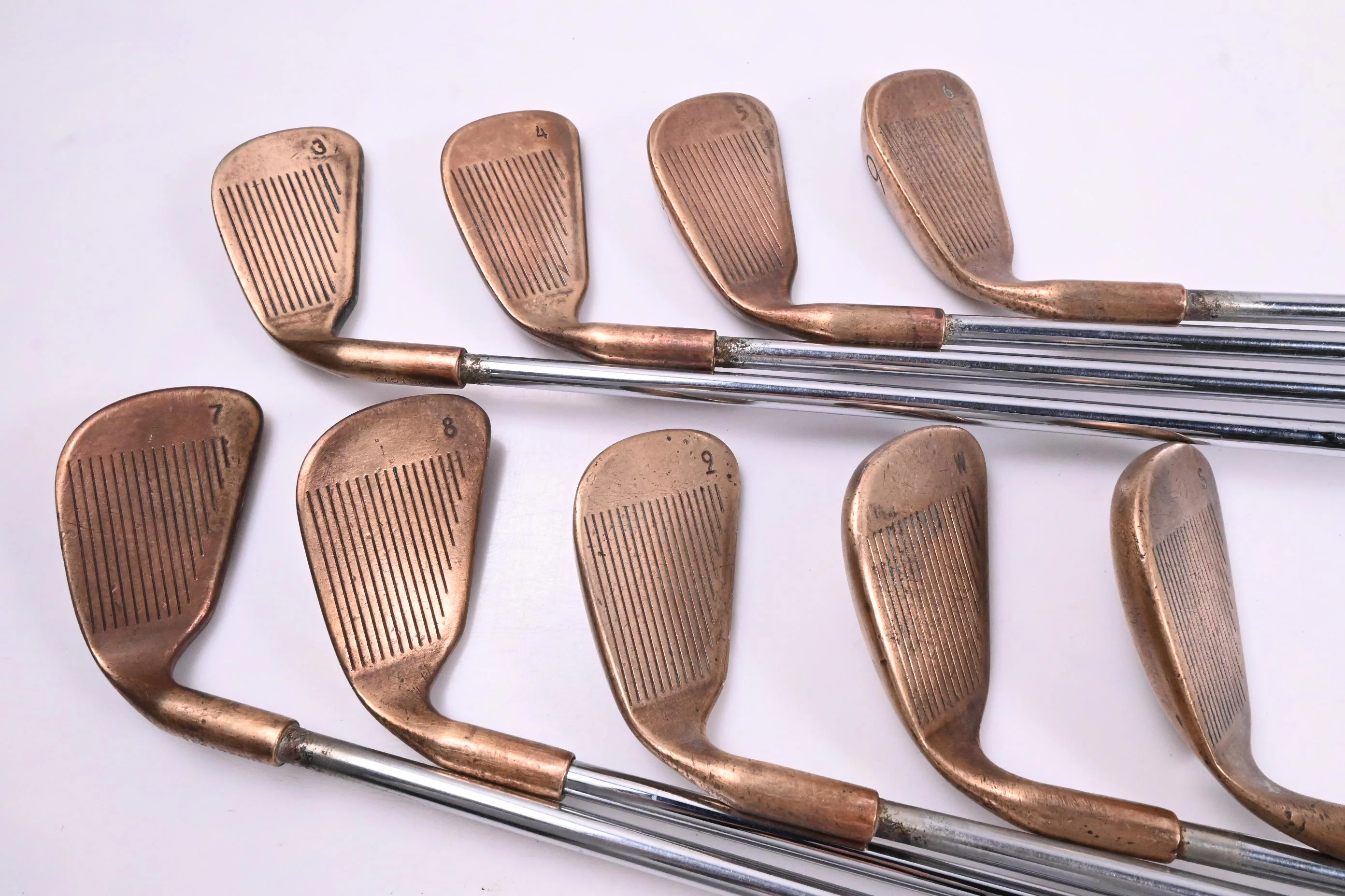 Ping Eye 2+ BeCu Irons / 3-PW+SW / Red Dot / Stiff Flex Ping JZ Shafts - Image 4