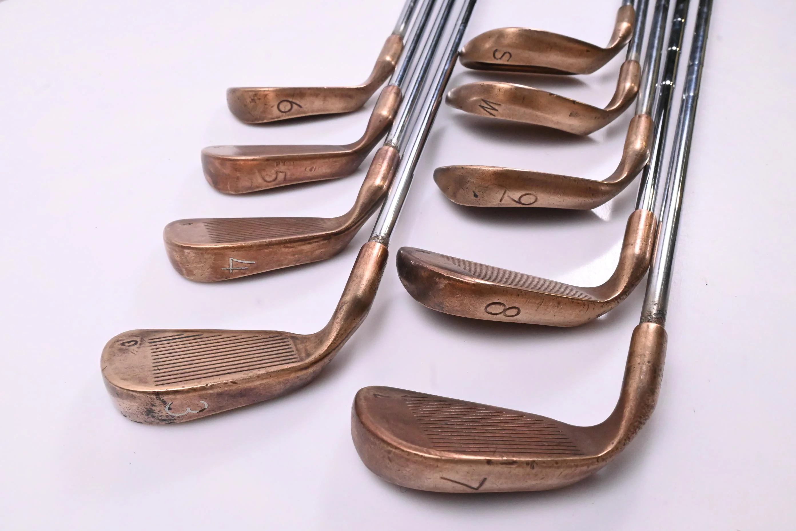 Ping Eye 2+ BeCu Irons / 3-PW+SW / Red Dot / Stiff Flex Ping JZ Shafts - Image 5