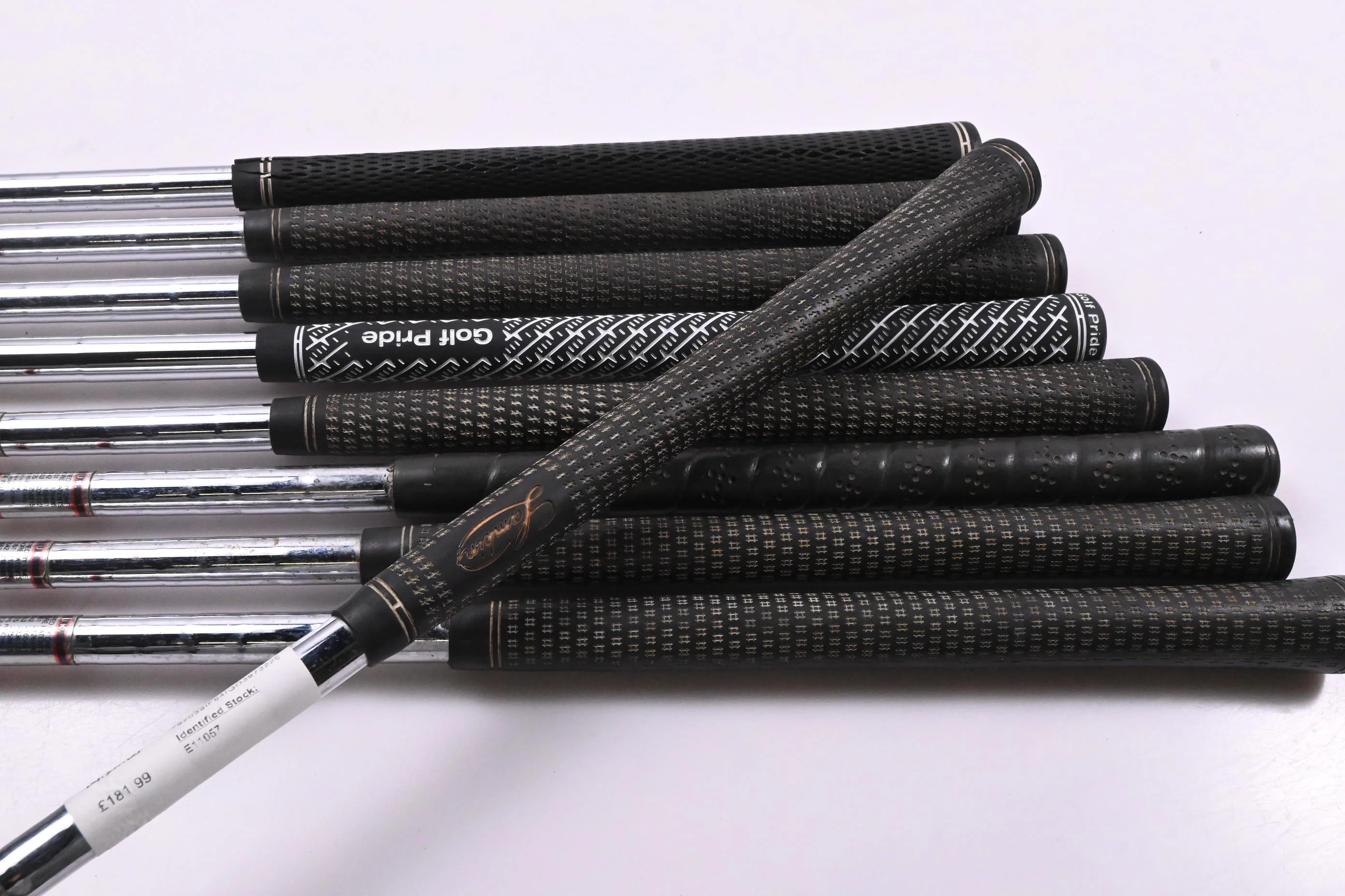 Ping Eye 2+ BeCu Irons / 3-PW+SW / Red Dot / Stiff Flex Ping JZ Shafts - Image 8
