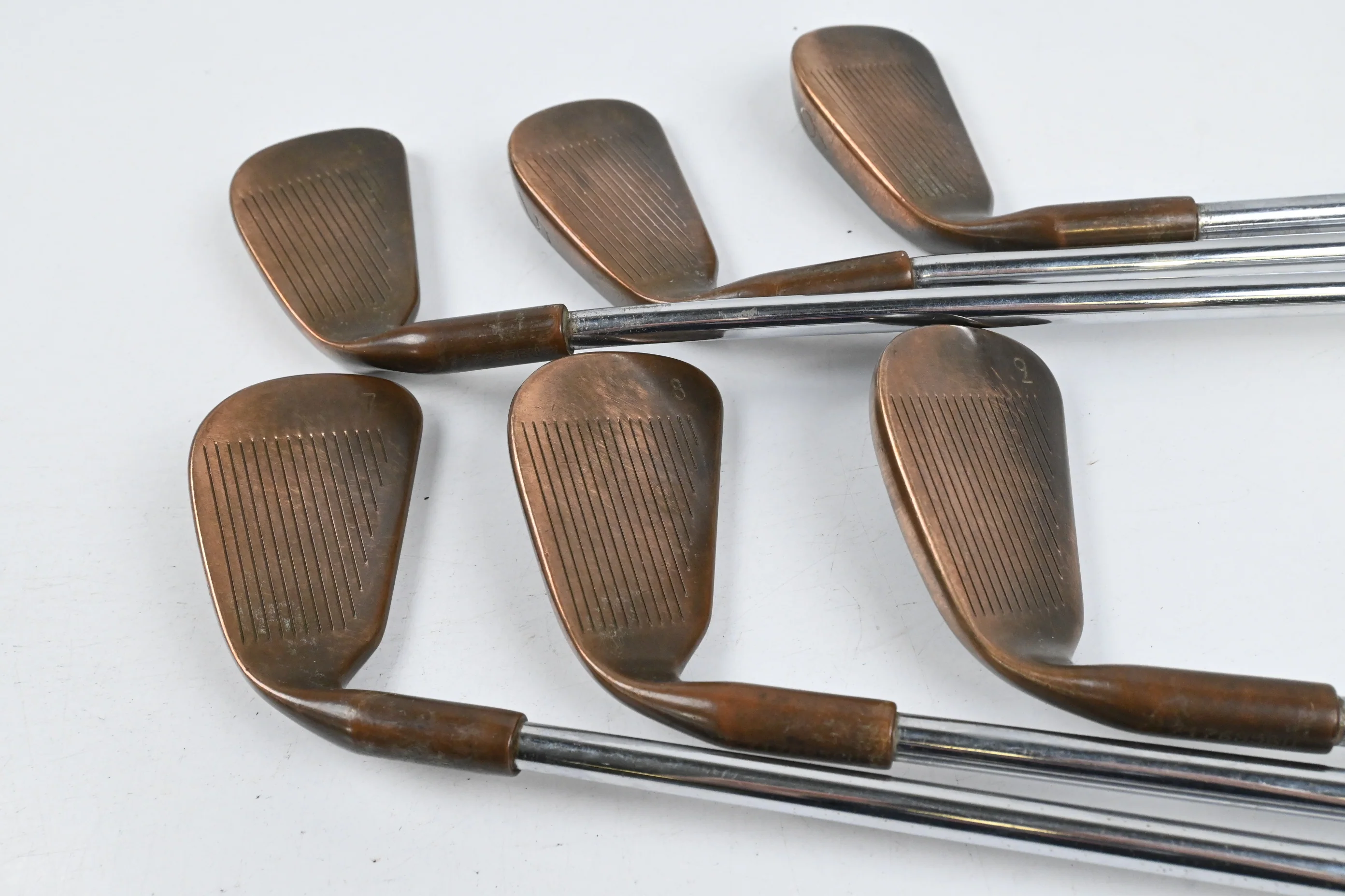 Ping Eye 2+ BeCu Irons / 4-9i / Black Dot / Stiff Flex Ping Karsten Shafts - Image 3