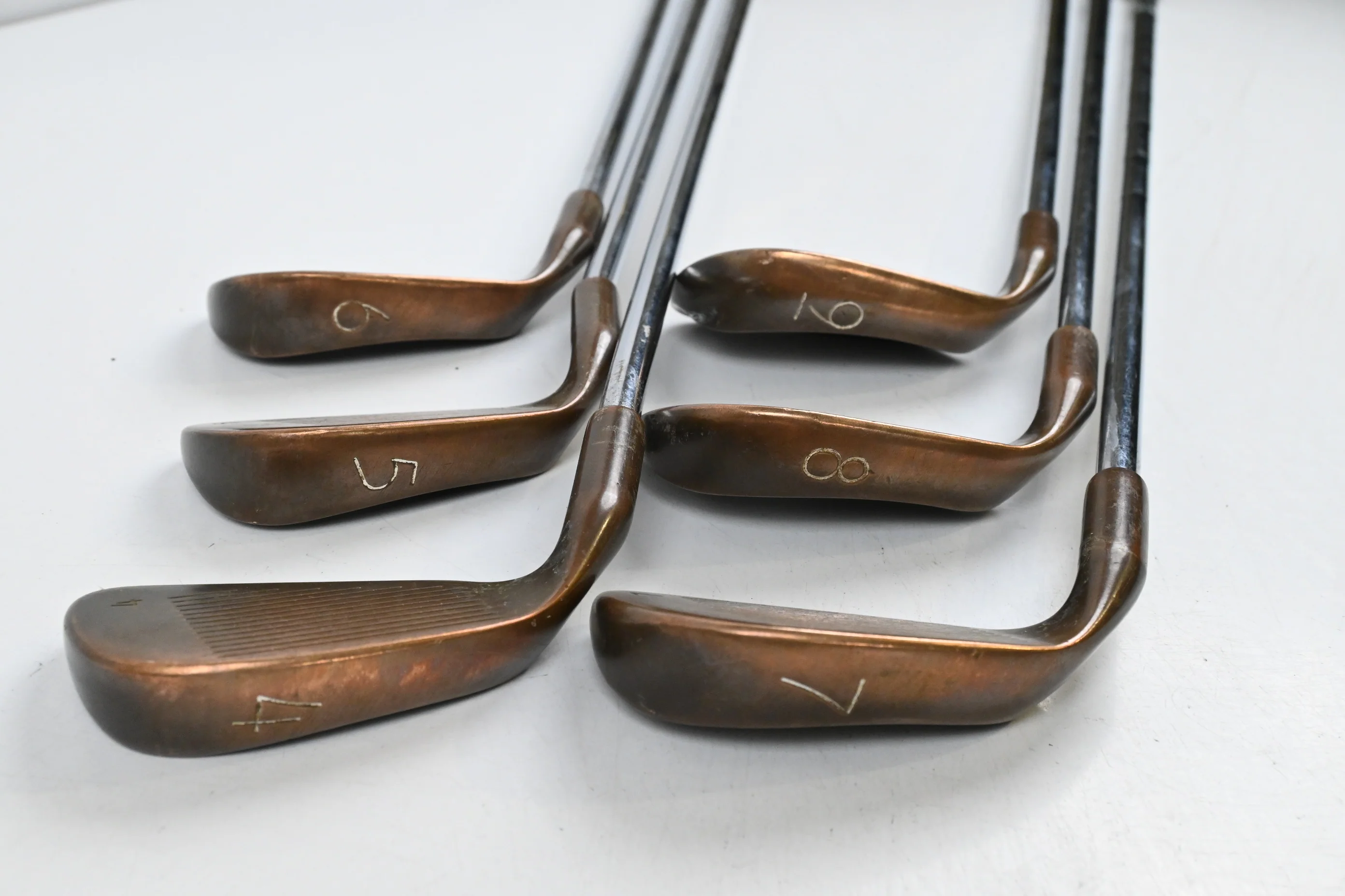 Ping Eye 2+ BeCu Irons / 4-9i / Black Dot / Stiff Flex Ping Karsten Shafts - Image 4