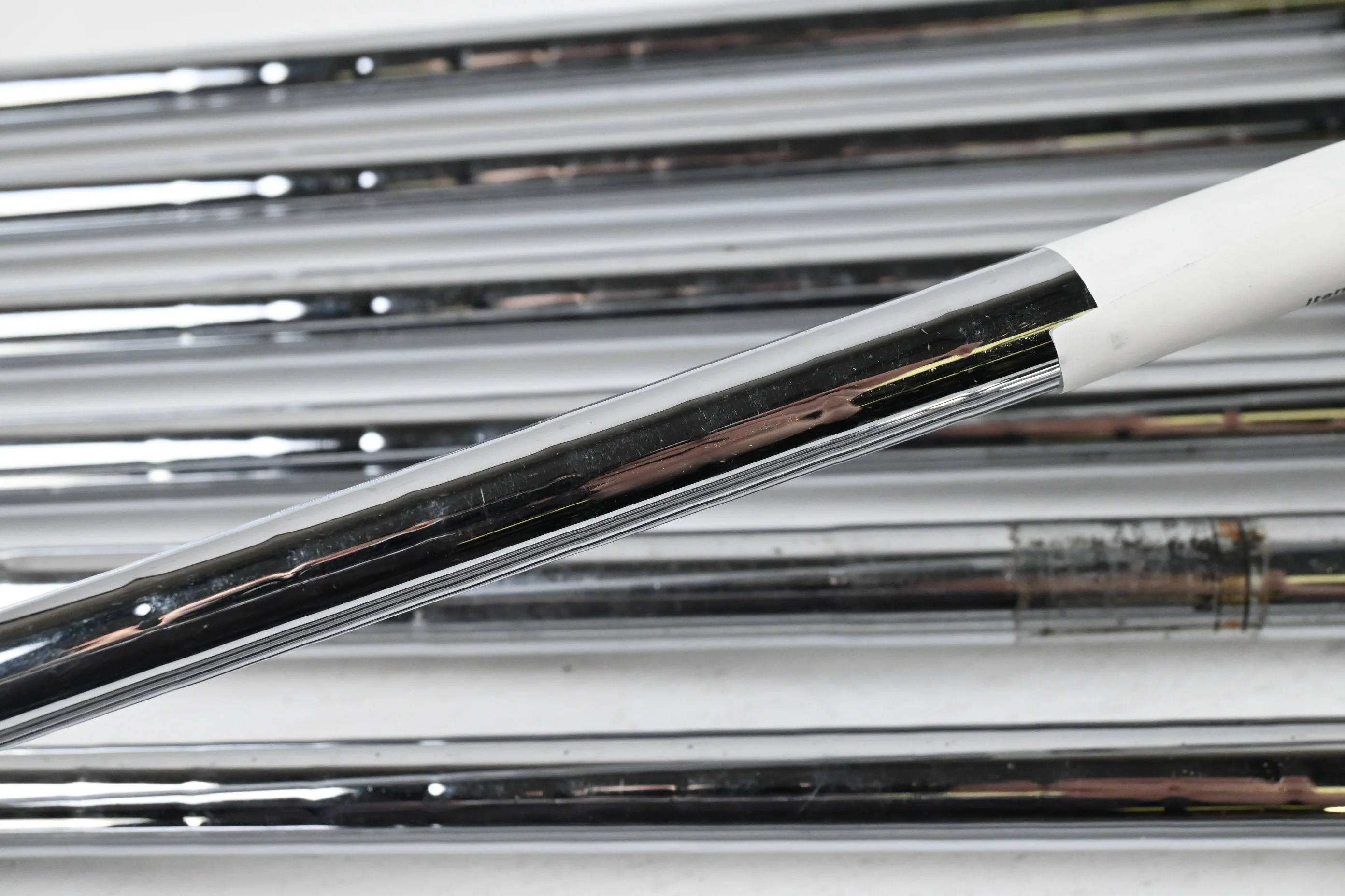 Ping Eye 2 BeCu Irons / 3-PW+SW+LW / Blue Dot / Stiff Flex Ping AWT Shafts - Image 5