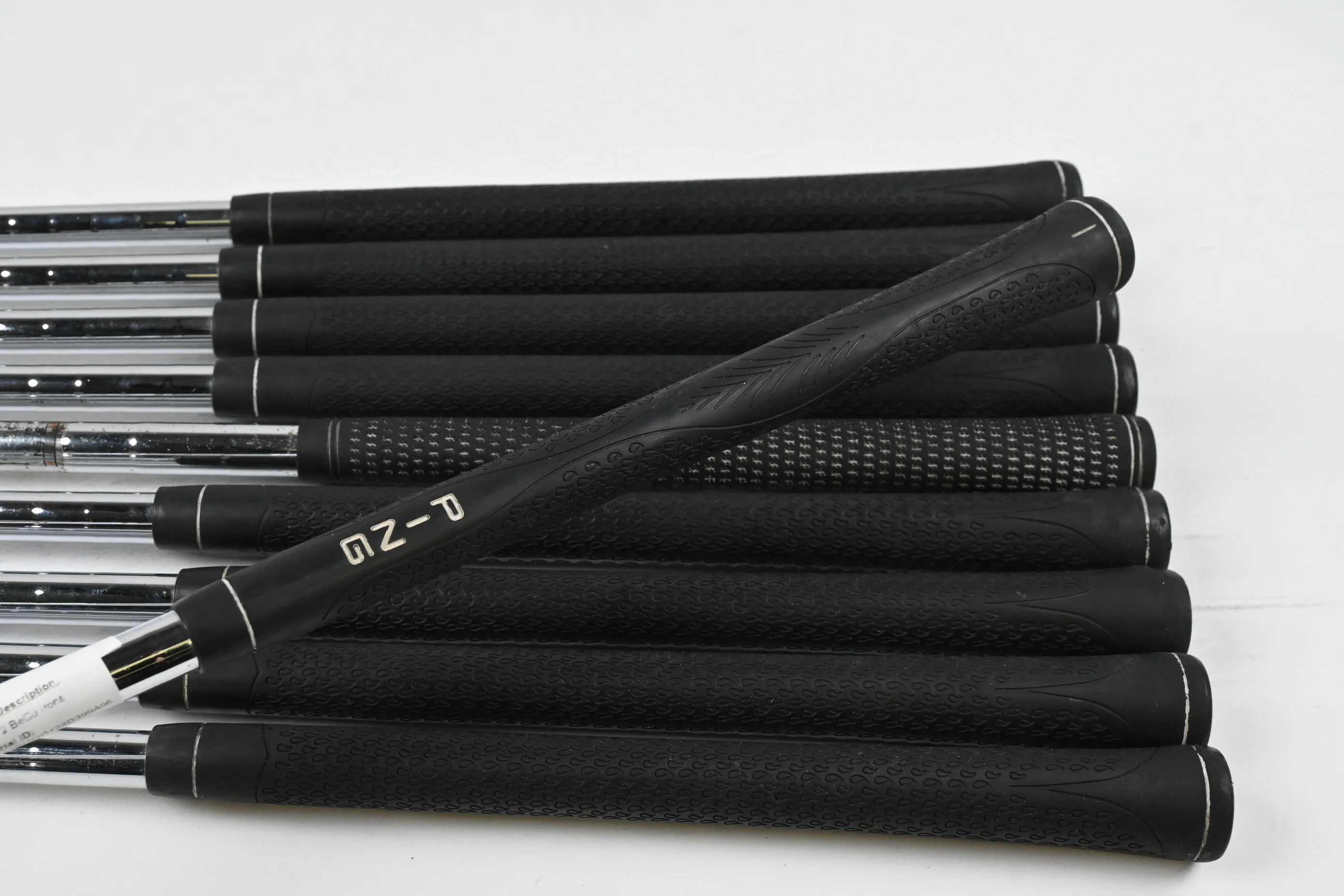 Ping Eye 2 BeCu Irons / 3-PW+SW+LW / Blue Dot / Stiff Flex Ping AWT Shafts - Image 7