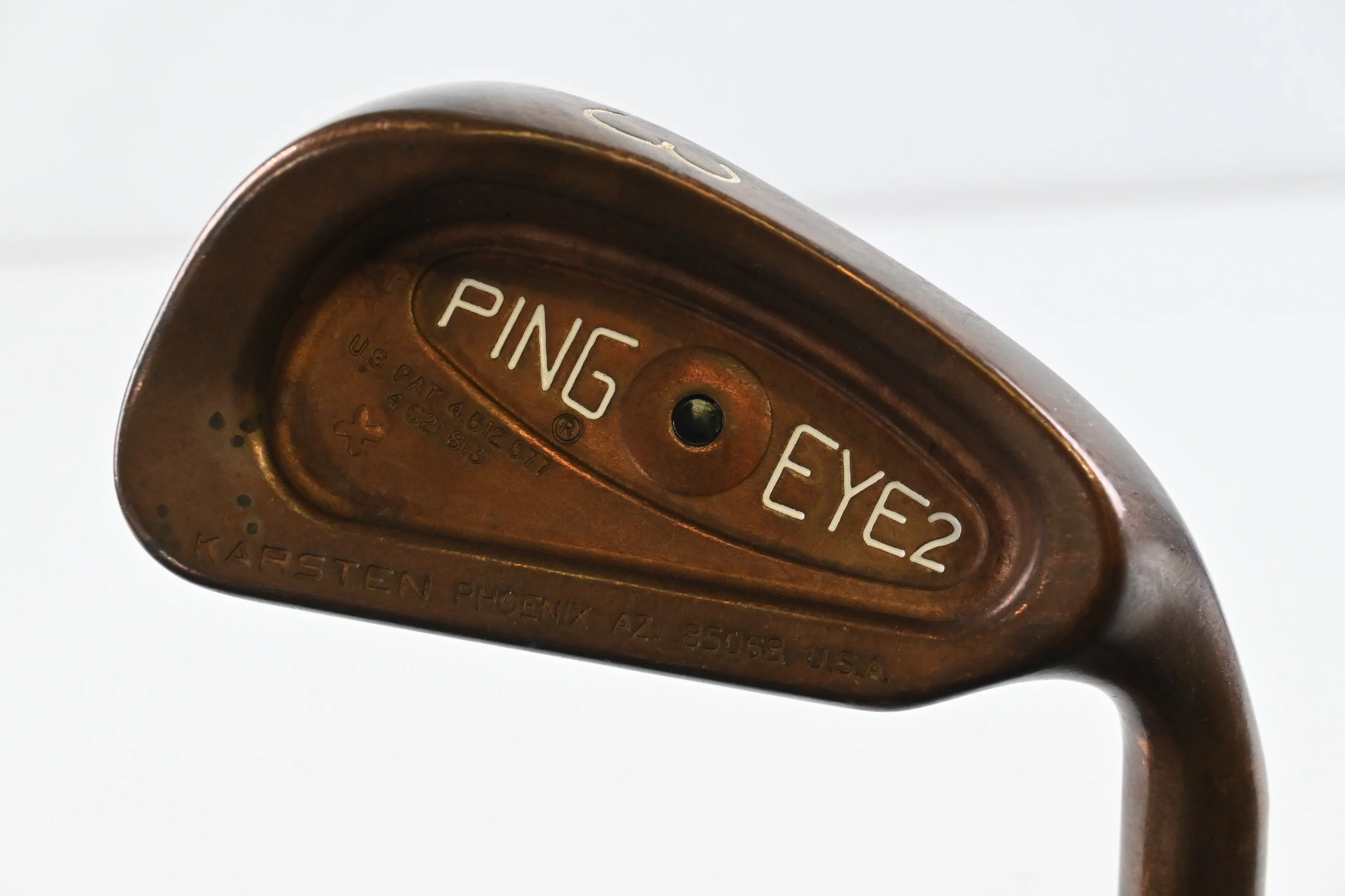 Ping Eye 2+ BeCu #3 Iron / 21.5 Degree / Black Dot / Senior Flex Ping U34 Shaft