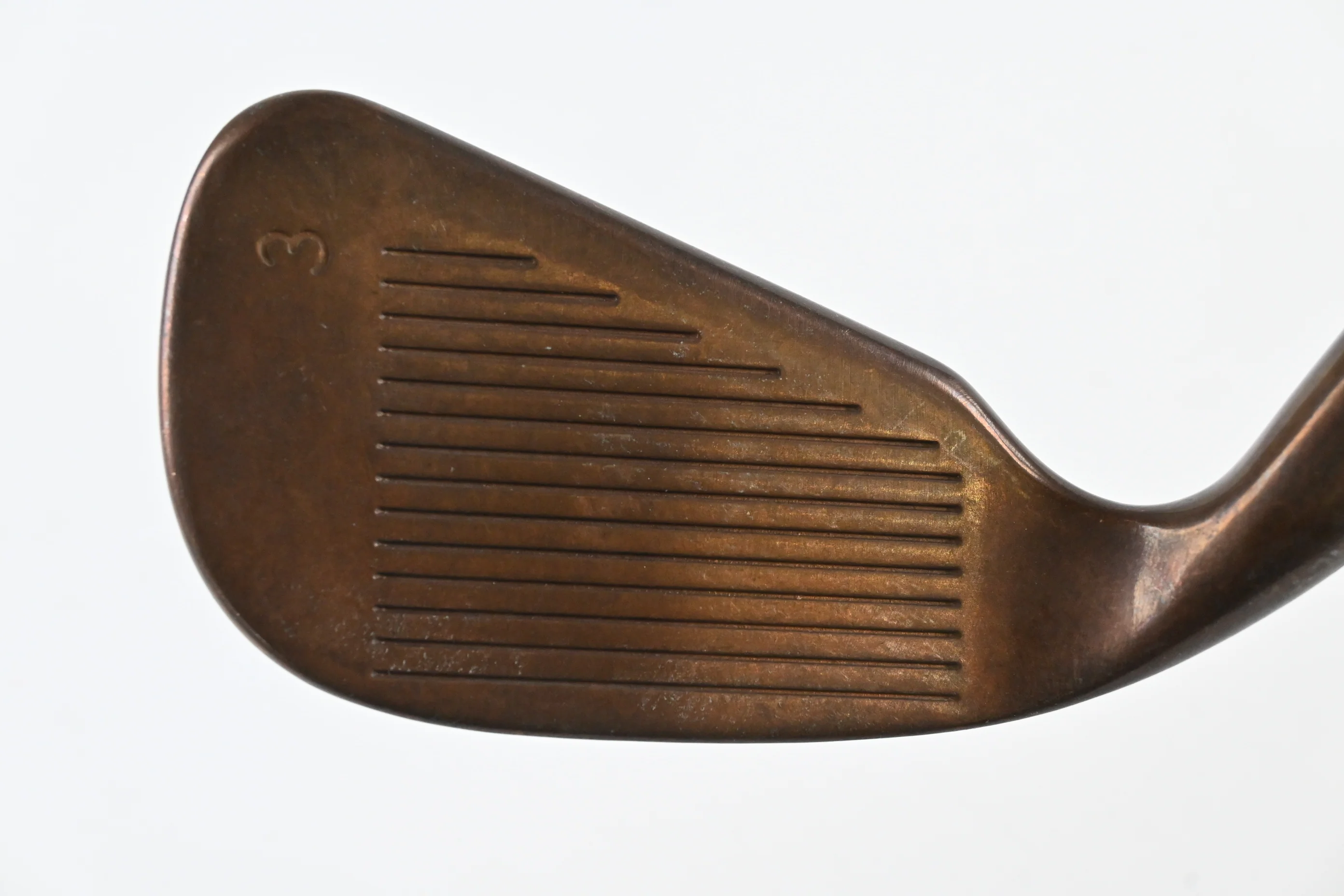Ping Eye 2+ BeCu #3 Iron / 21.5 Degree / Black Dot / Senior Flex Ping U34 Shaft - Image 2