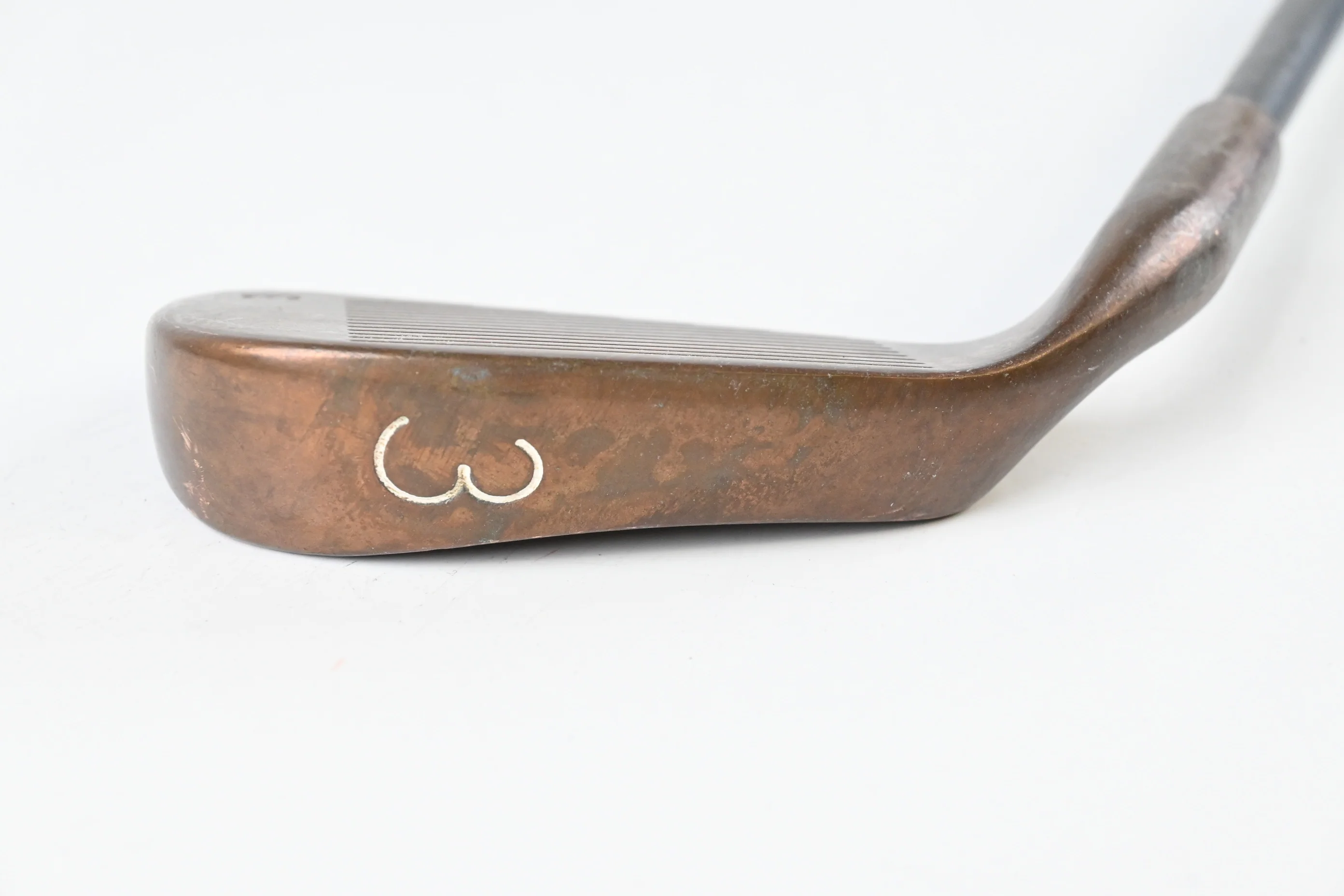 Ping Eye 2+ BeCu #3 Iron / 21.5 Degree / Black Dot / Senior Flex Ping U34 Shaft - Image 3