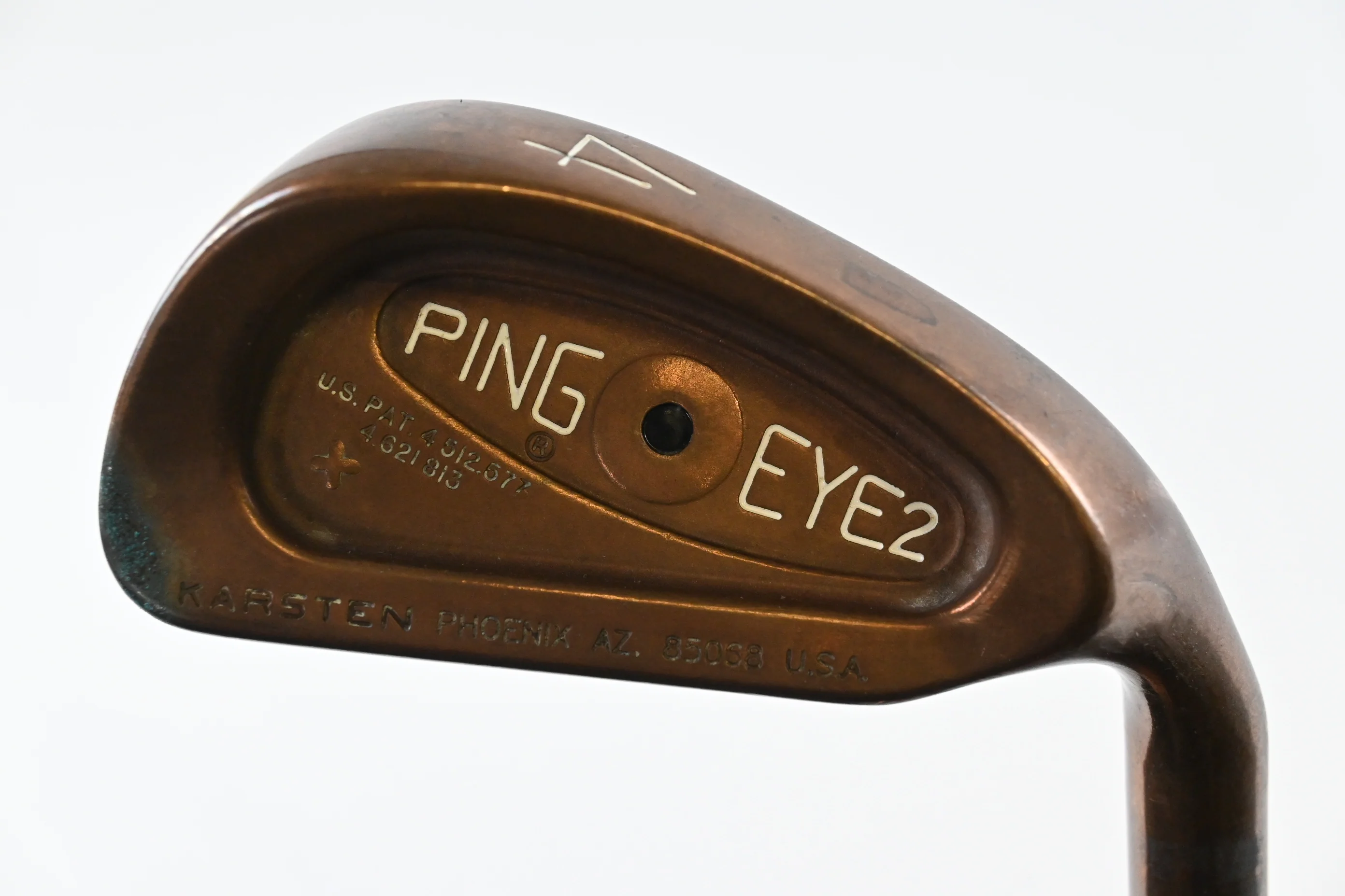 Ping Eye 2+ BeCu #4 Iron / 24.5 Degree / Black Dot / Senior Flex Ping U34 Shaft