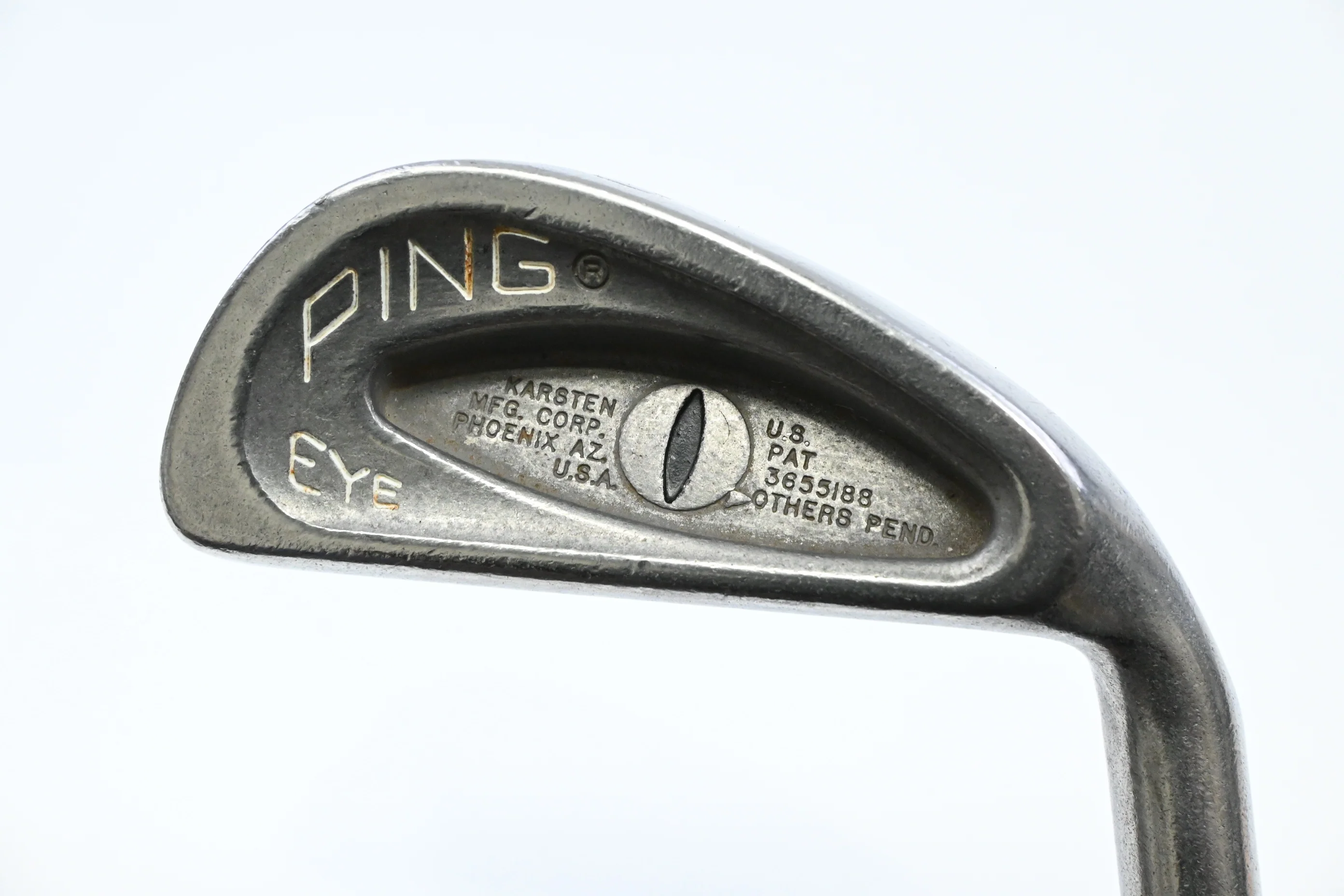 Ping Eye #2 Iron / 18.5 Degree / Black Dot / Stiff Ping Eye ZZ Lite Shaft