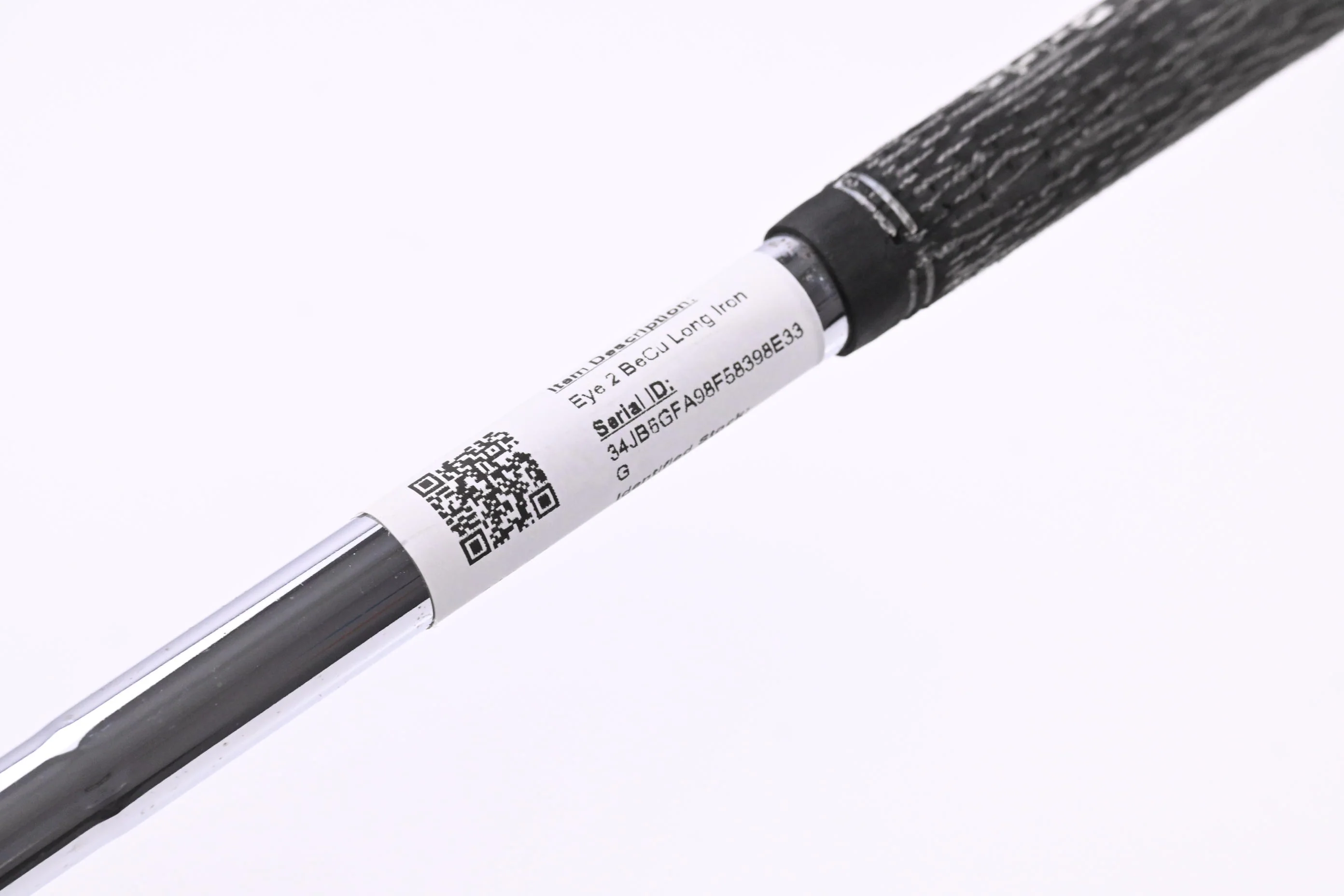Ping Eye 2 #2 Iron / 18.5 Degree / Stiff Flex Ping Steel Shaft - Image 5