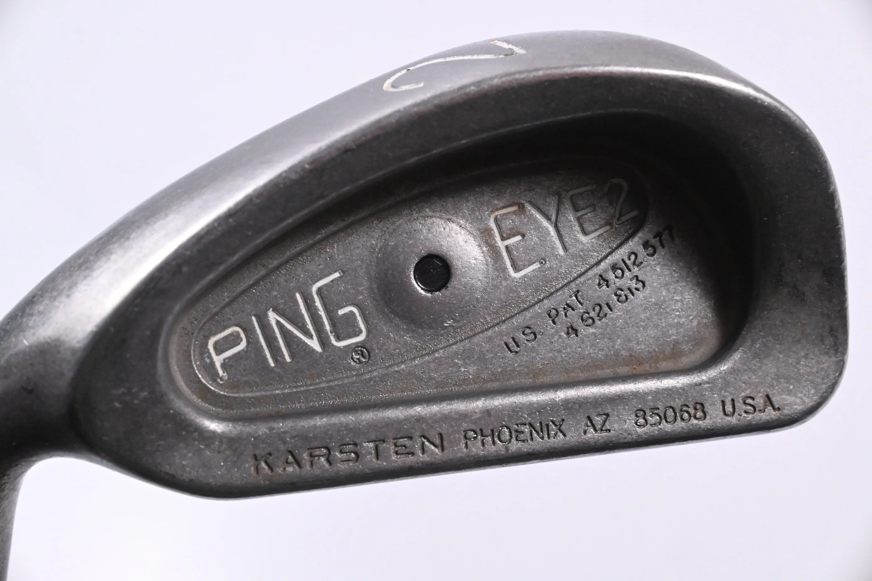 Ping Eye 2 BeCu #2 Iron / 18.5 Degree / Regular Flex Steel Shaft - Image 2