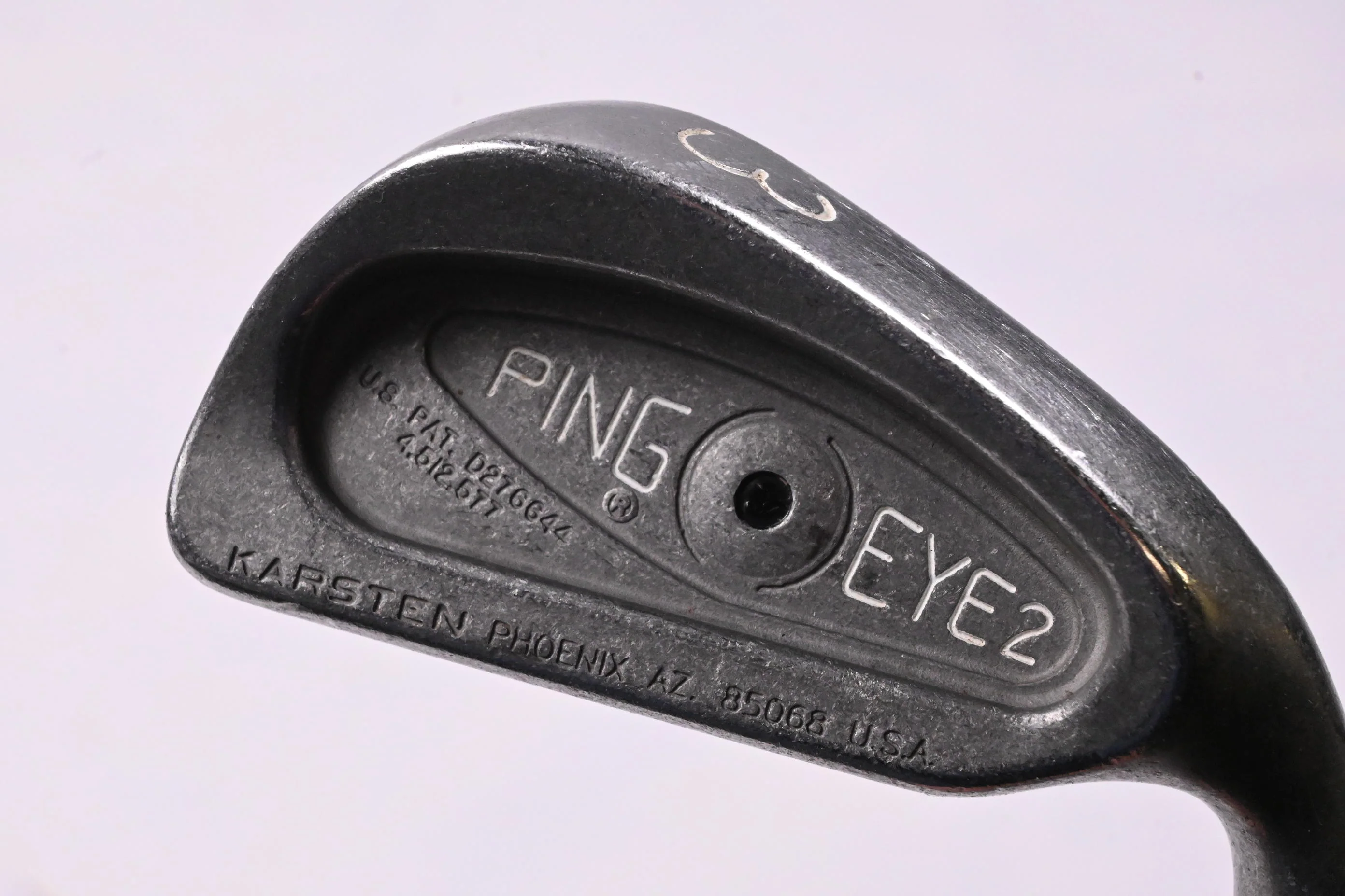 Ping Eye 2 #3 Iron / 21.5 Degree / Black Dot / Stiff Flex Ping JZ Shaft