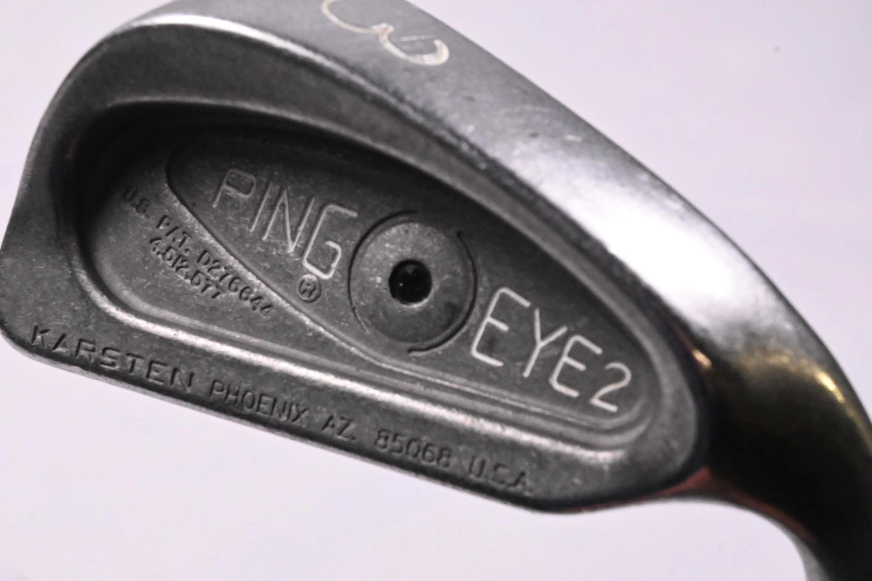 Ping Eye 2 #3 Iron / 21.5 Degree / Black Dot / Stiff Flex Ping JZ Shaft - Image 2