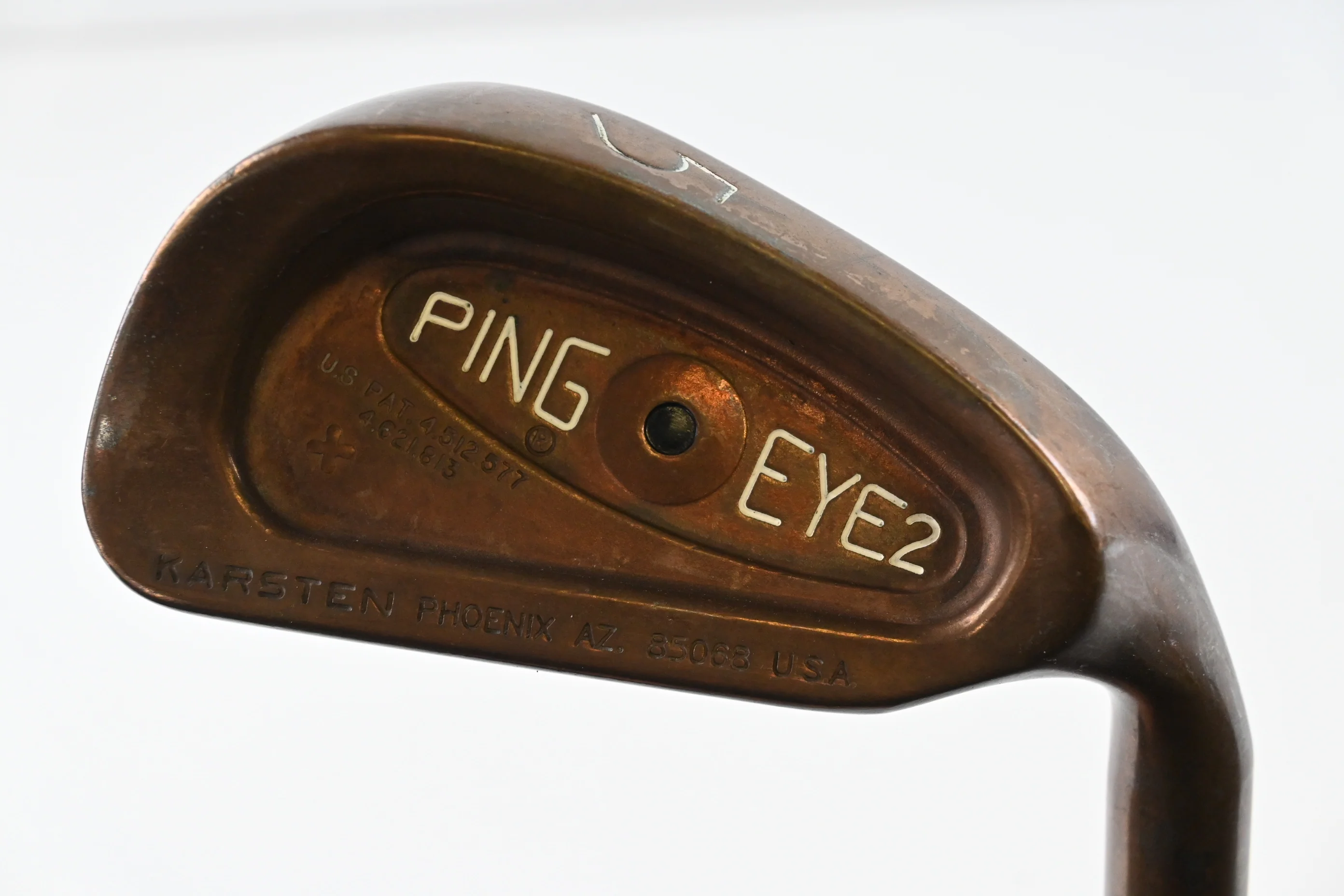 Ping Eye 2+ BeCu #5 Iron / 27.5 Degree / Black Dot / Senior Flex Ping U34 Shaft