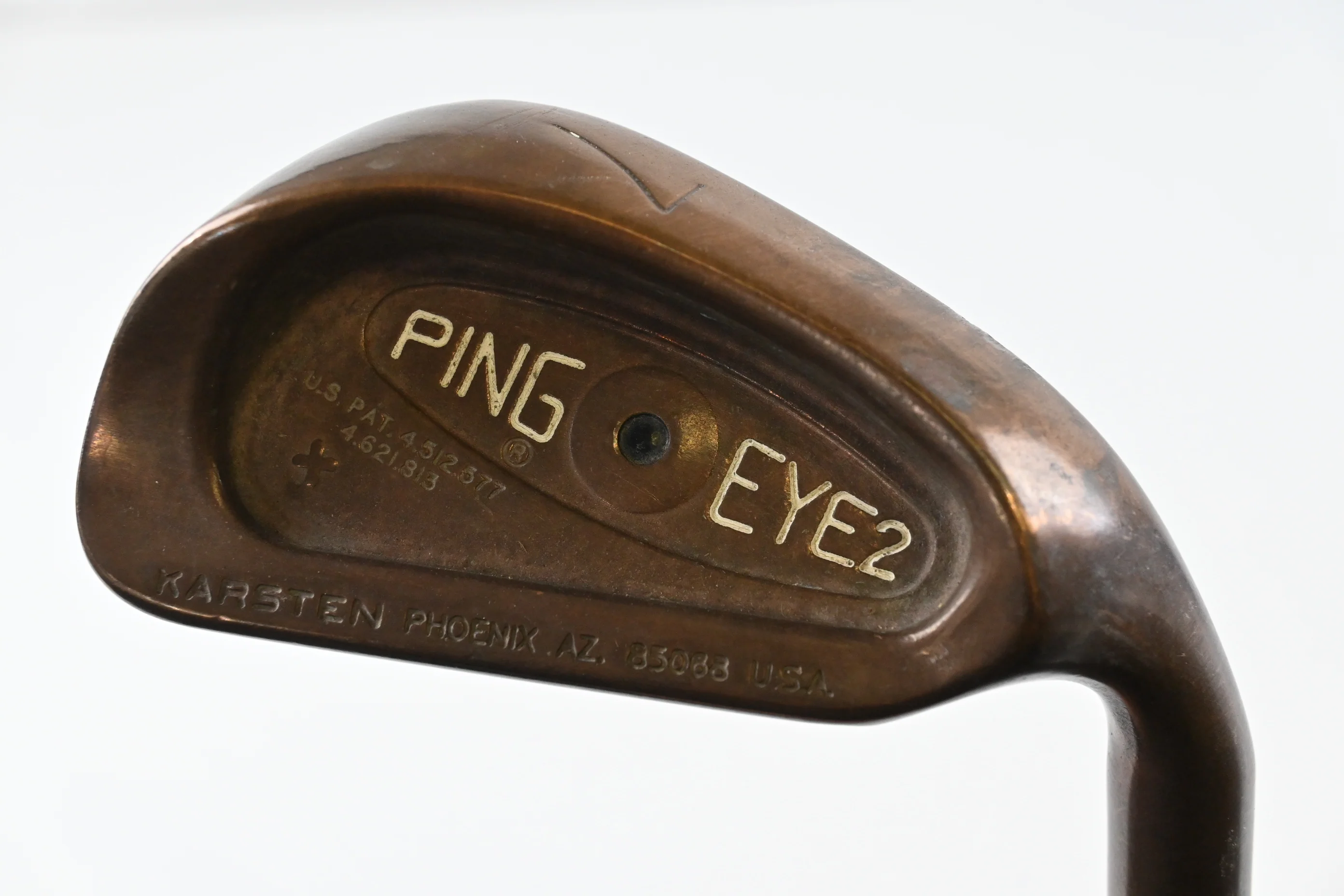 Ping Eye 2+ BeCu #7 Iron / Black Dot / Senior Flex Ping U34 Shaft
