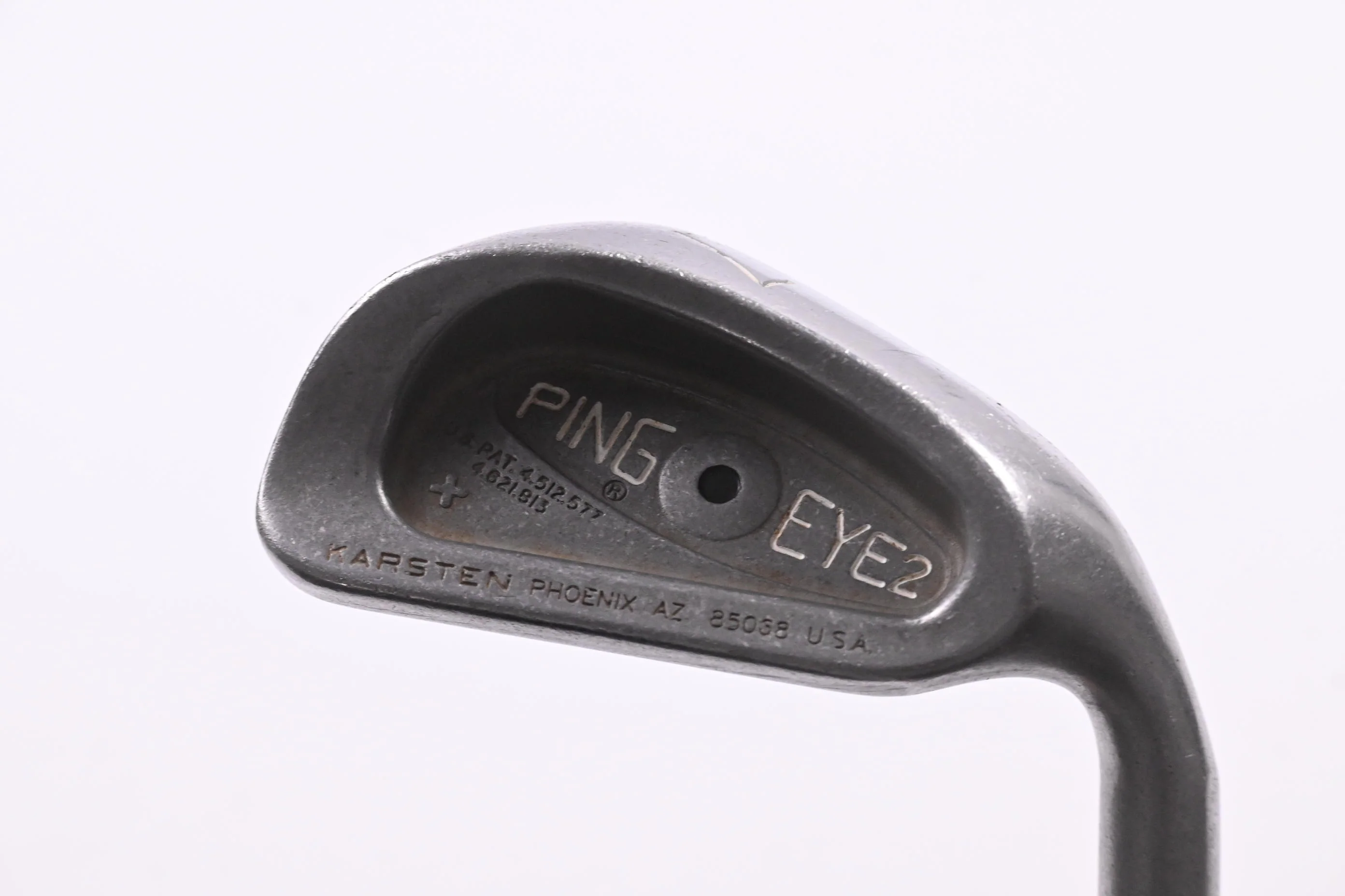 Ping Eye 2+ #7 Iron / 36 Degree / Black Dot / Stiff Flex Ping Karsten Shaft