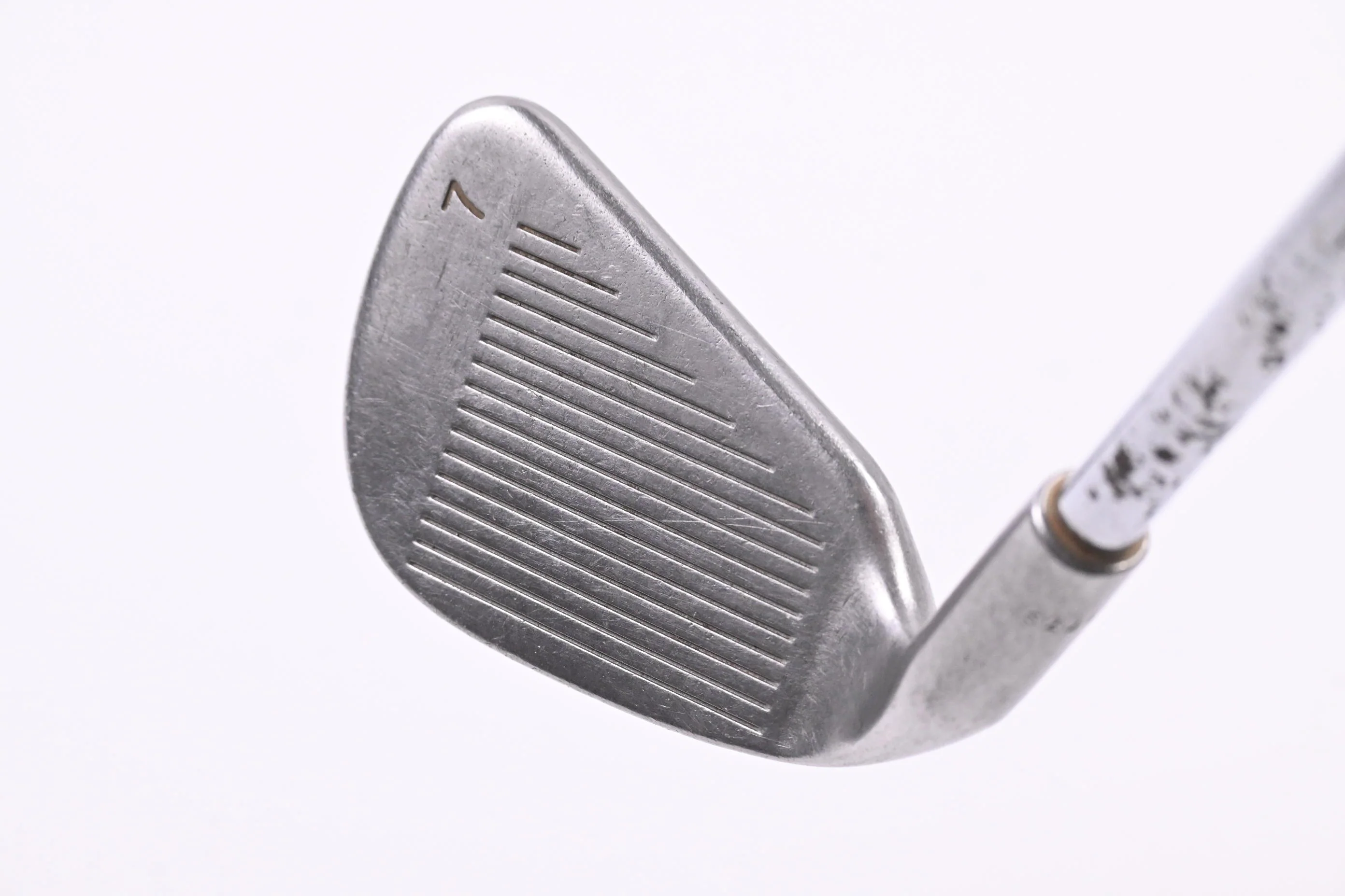 Ping Eye 2+ #7 Iron / 36 Degree / Black Dot / Stiff Flex Ping Karsten Shaft - Image 2
