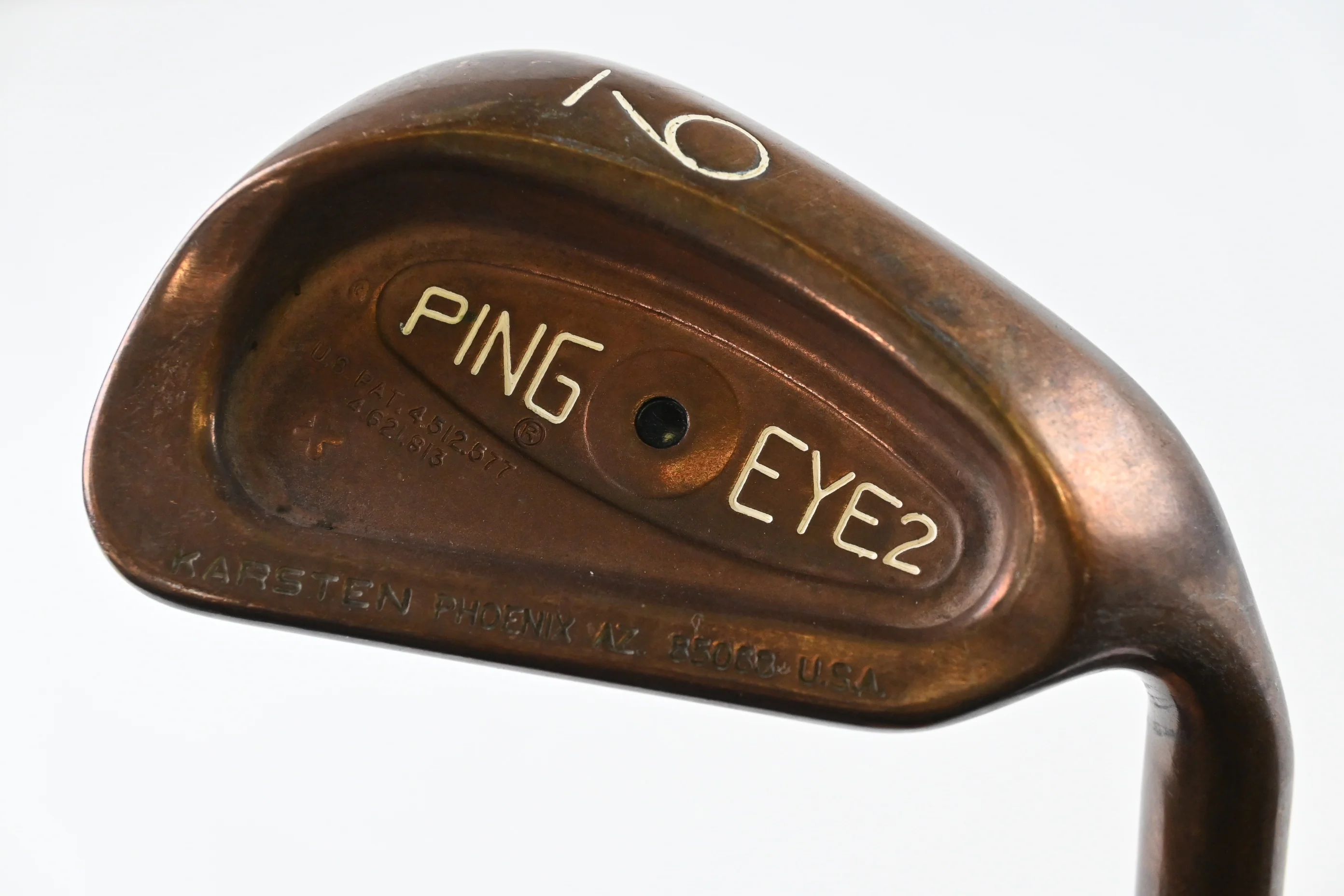 Ping Eye 2+ BeCu #9 Iron / Black Dot / Senior Flex Ping U34 Shaft