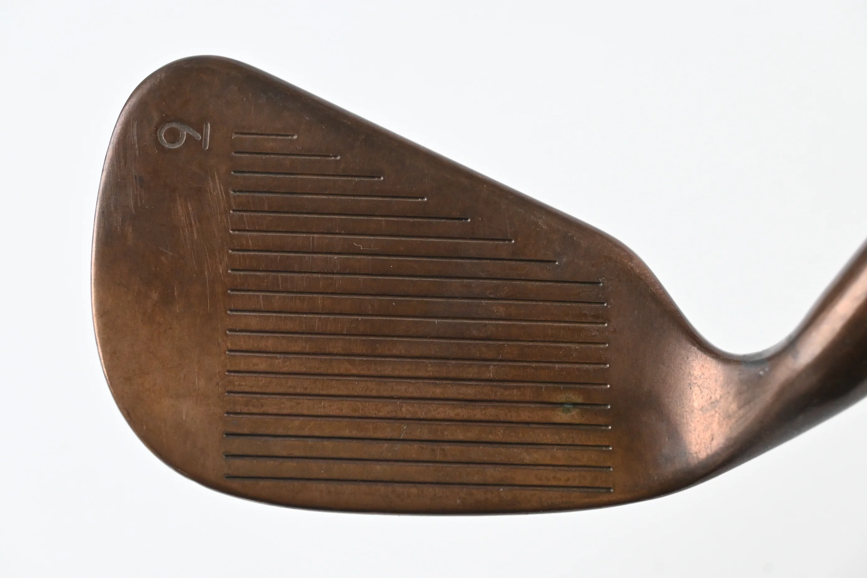 Ping Eye 2+ BeCu #9 Iron / Black Dot / Senior Flex Ping U34 Shaft - Image 2
