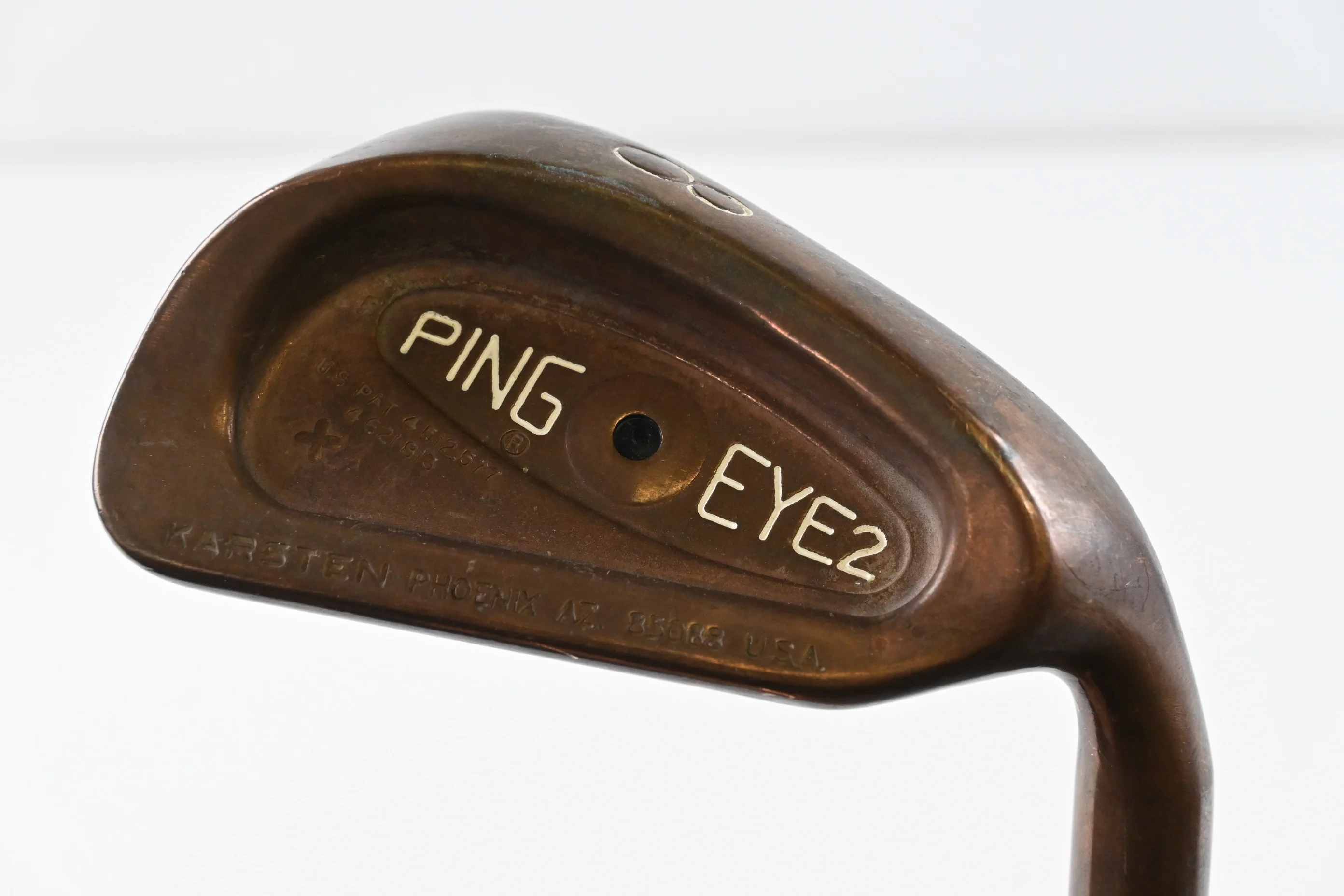Ping Eye 2+ BeCu #8 Iron / Black Dot / Senior Flex Ping U34 Shaft